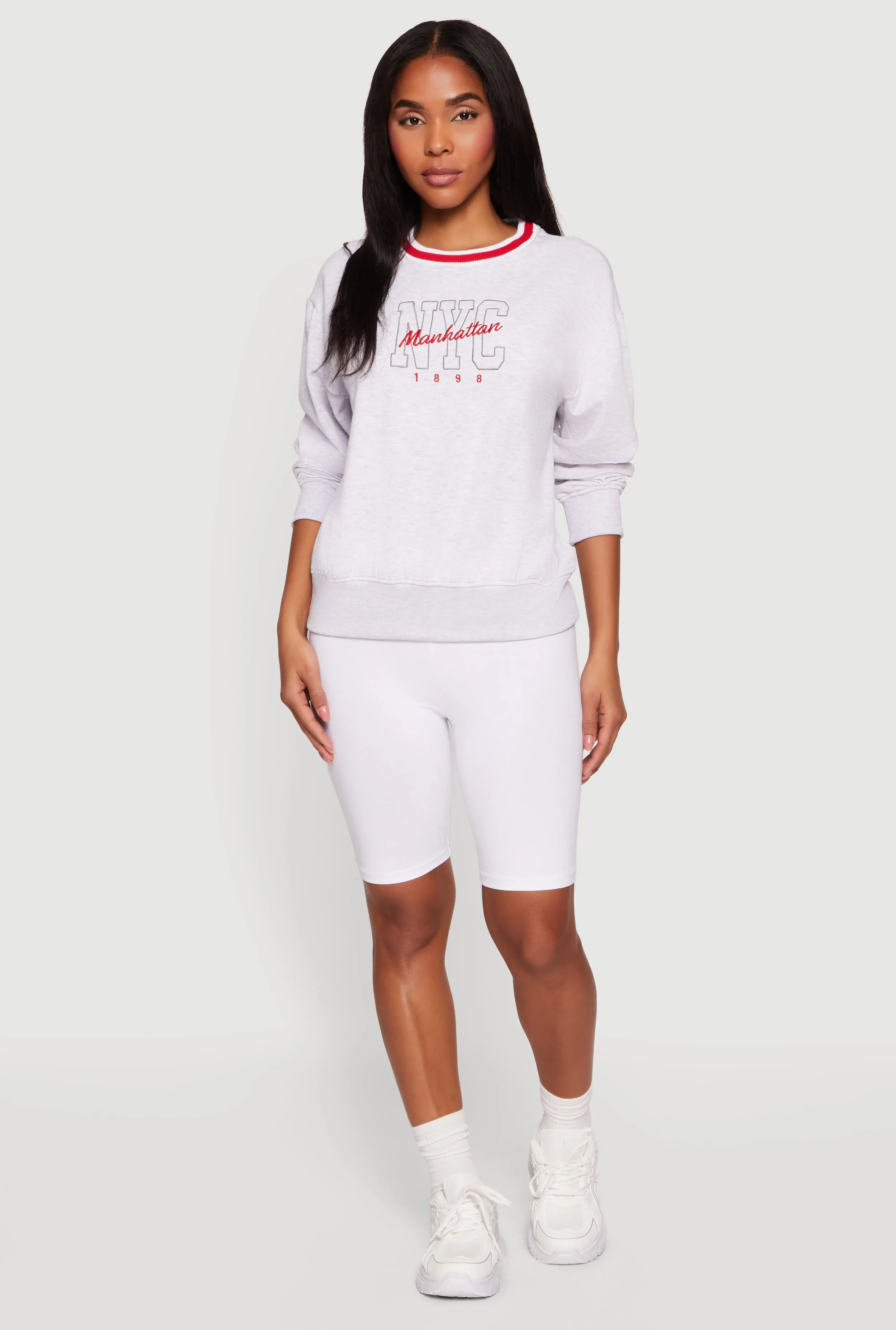 NYC Manhattan Graphic Sweatshirt sold by Rainbow product image thumbnail 4