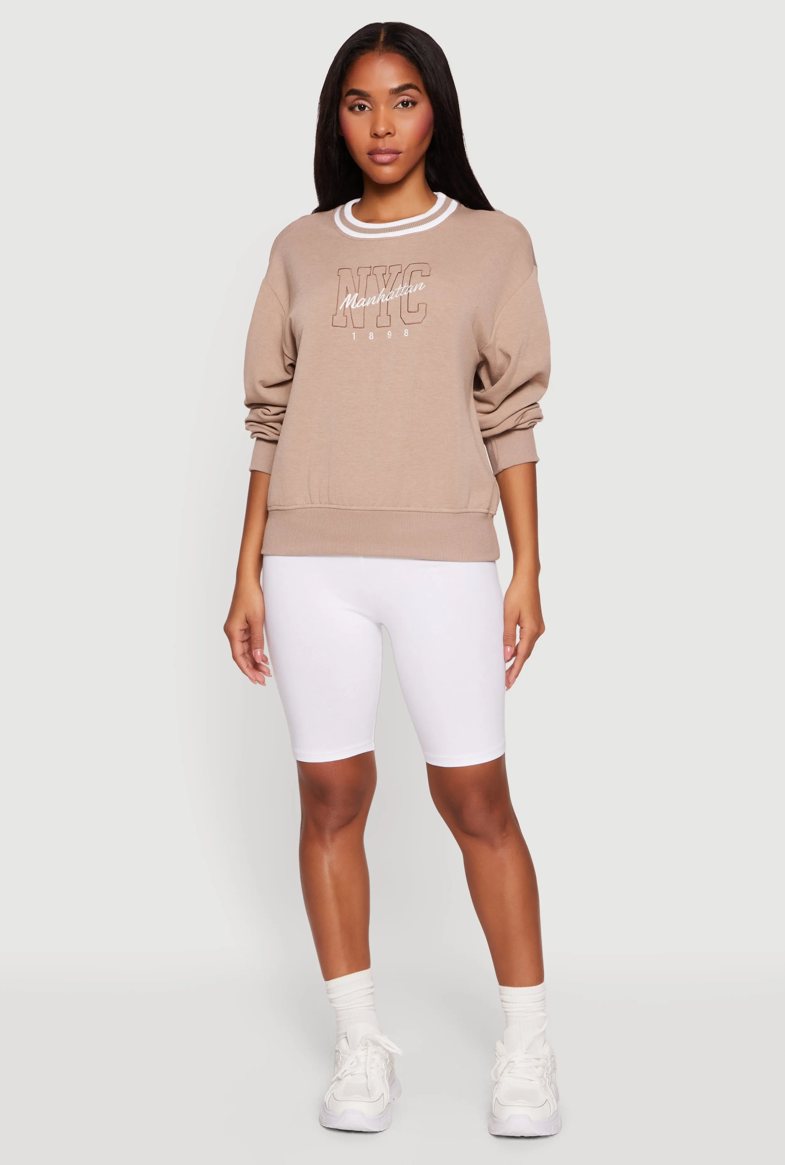 NYC Manhattan Graphic Sweatshirt sold by Rainbow product image thumbnail 2