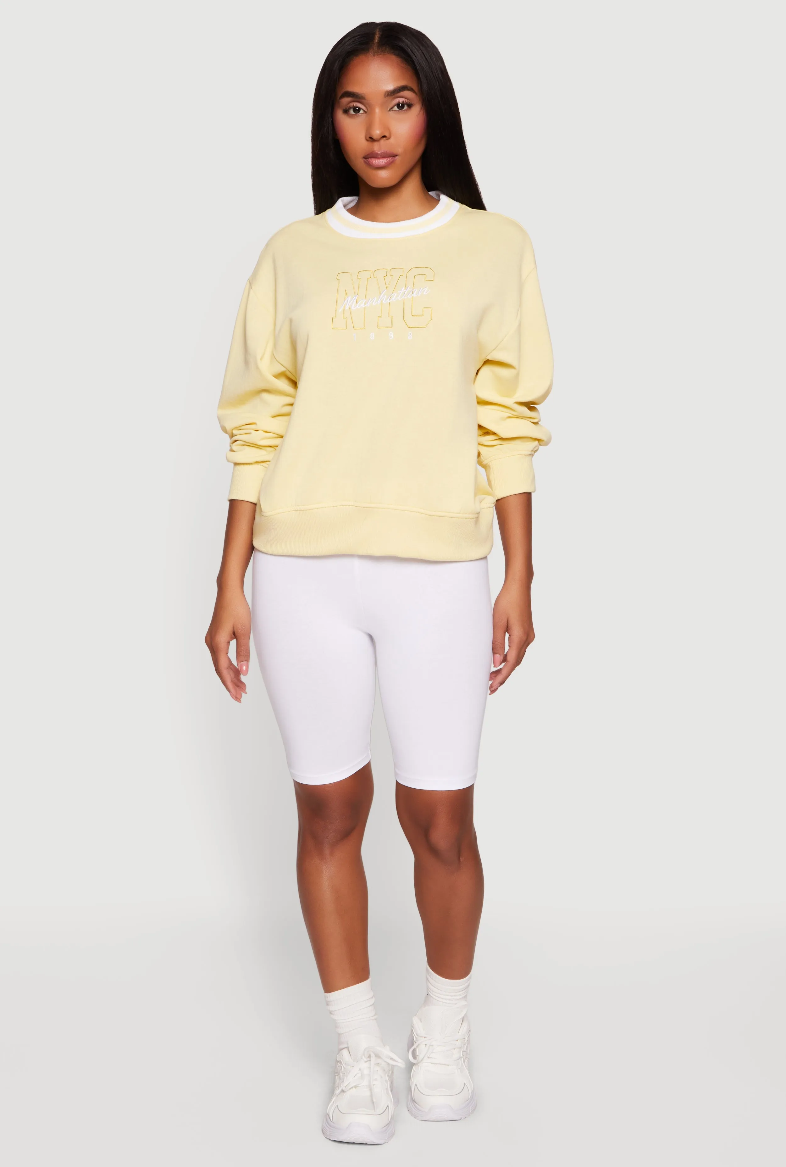 NYC Manhattan Graphic Sweatshirt sold by Rainbow product image thumbnail 3