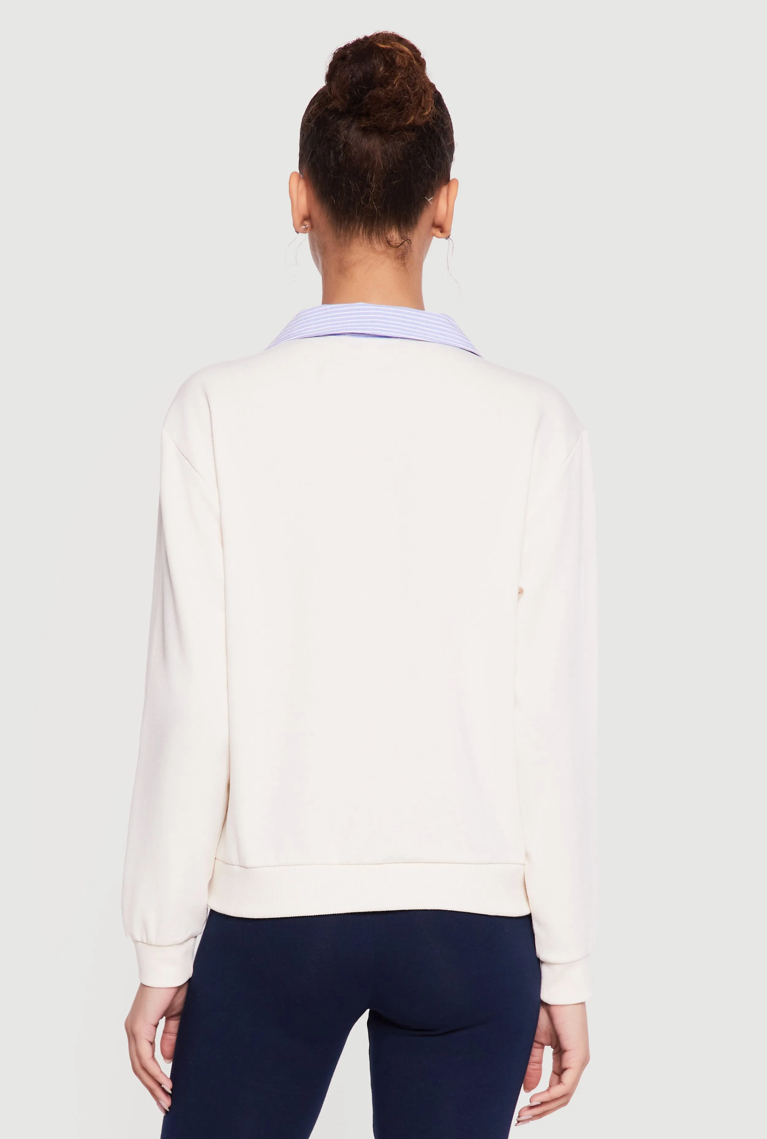 Rue Paris In France Graphic Polo Sweatshirt sold by Rainbow product image thumbnail 5