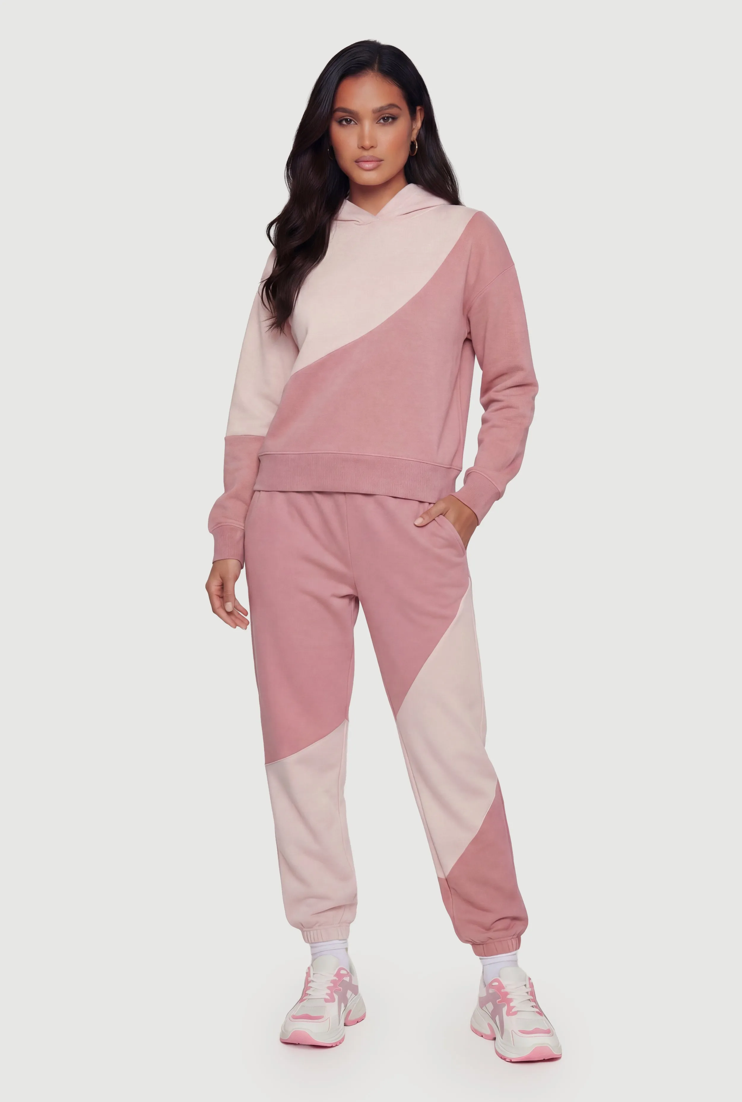 Two Tone Fleece Sweatpants sold by Rainbow product image thumbnail 3