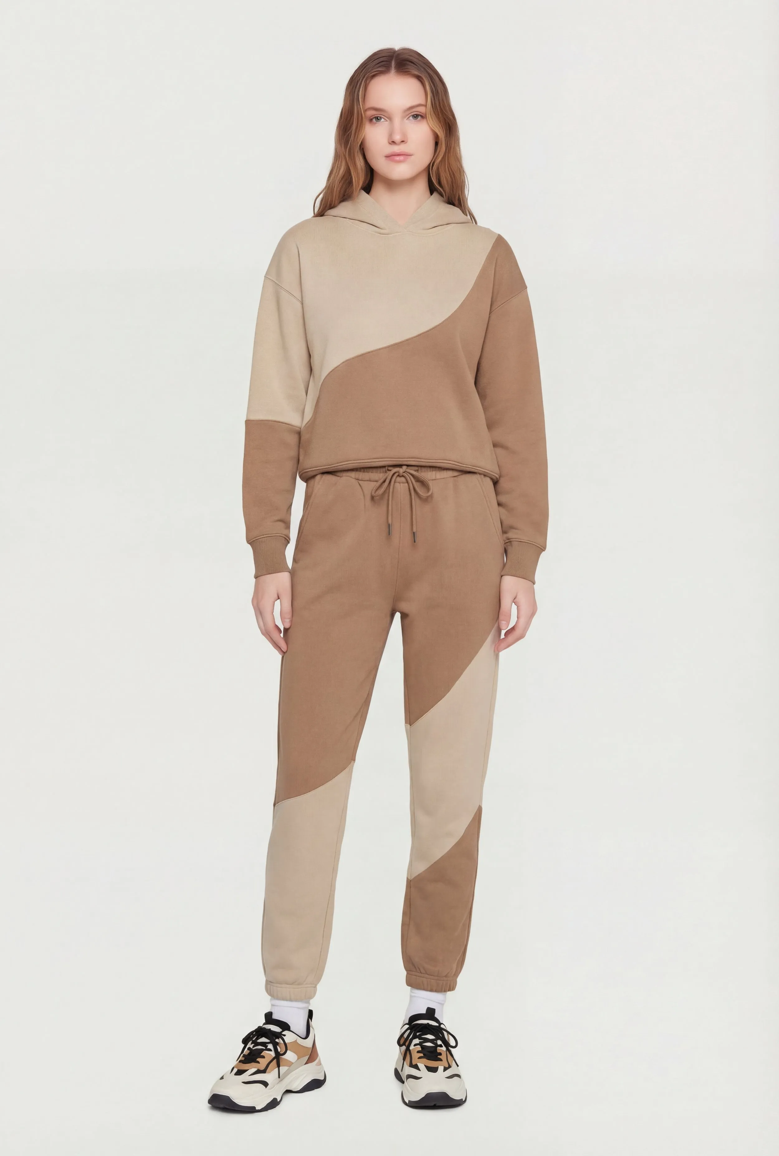 Two Tone Fleece Sweatpants sold by Rainbow