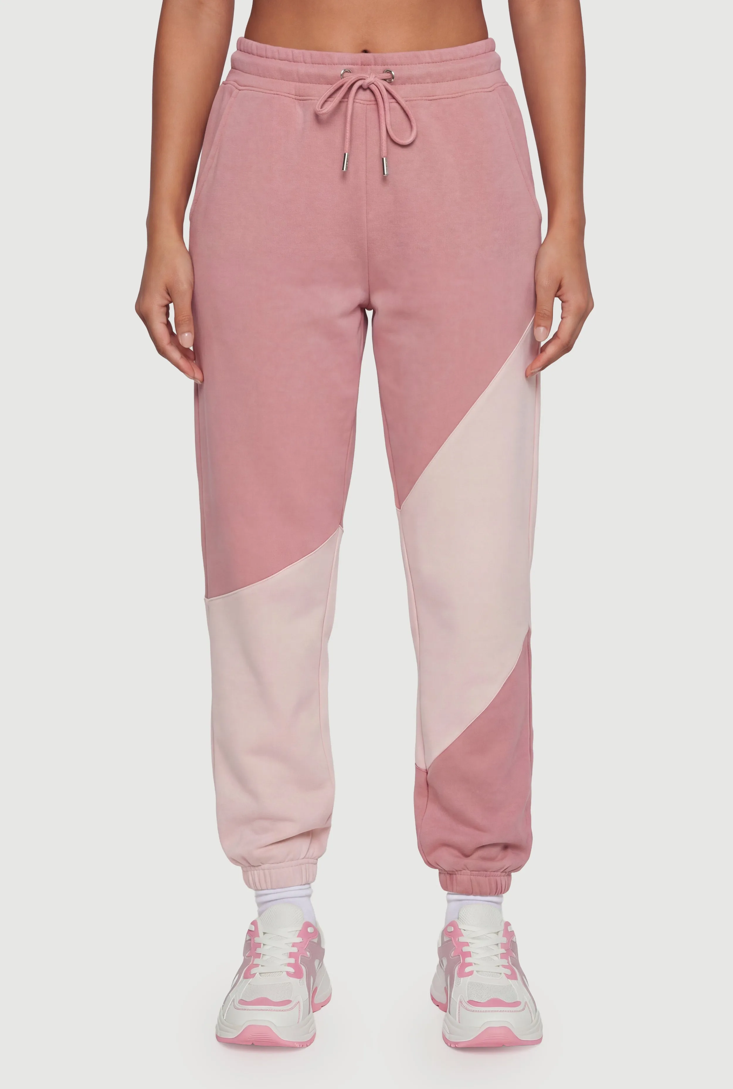 Two Tone Fleece Sweatpants sold by Rainbow product image thumbnail 3
