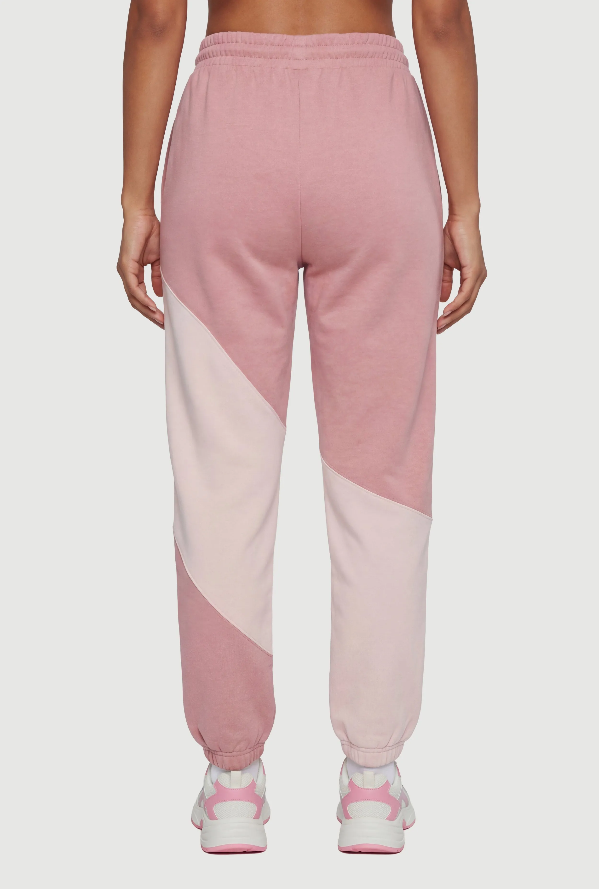 Two Tone Fleece Sweatpants sold by Rainbow product image thumbnail 5