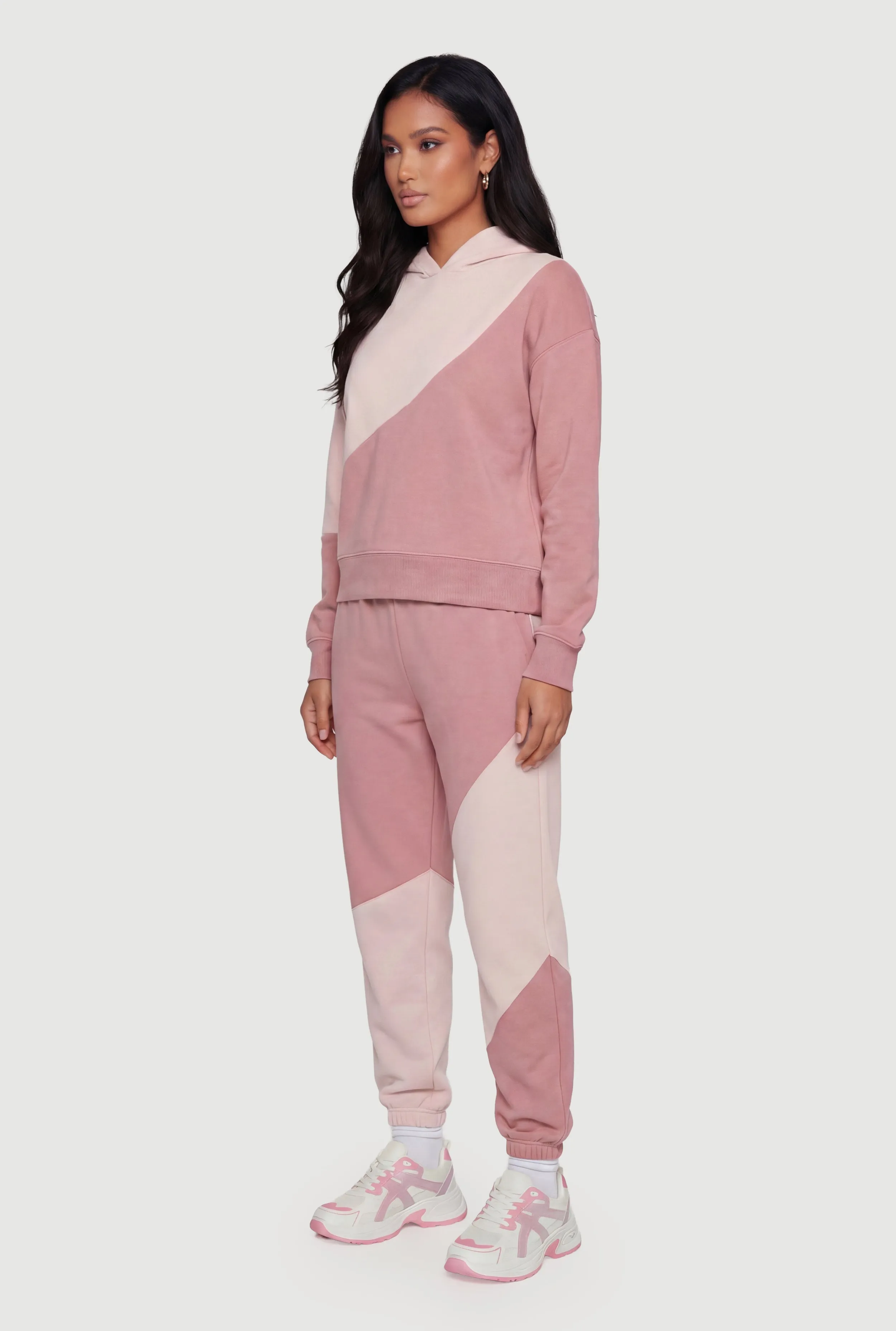 Two Tone Fleece Sweatpants sold by Rainbow product image thumbnail 2
