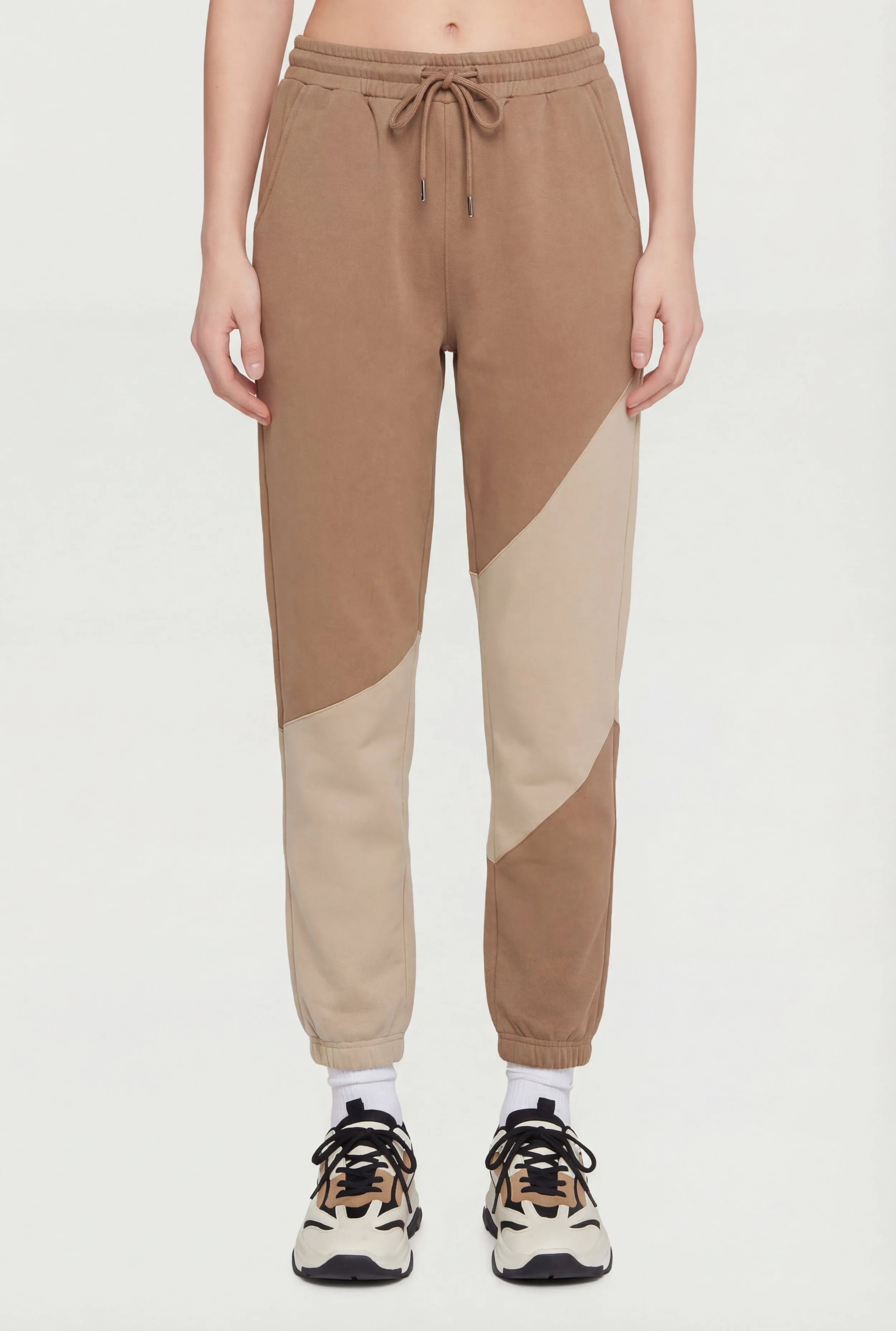Two Tone Fleece Sweatpants sold by Rainbow product image thumbnail 3