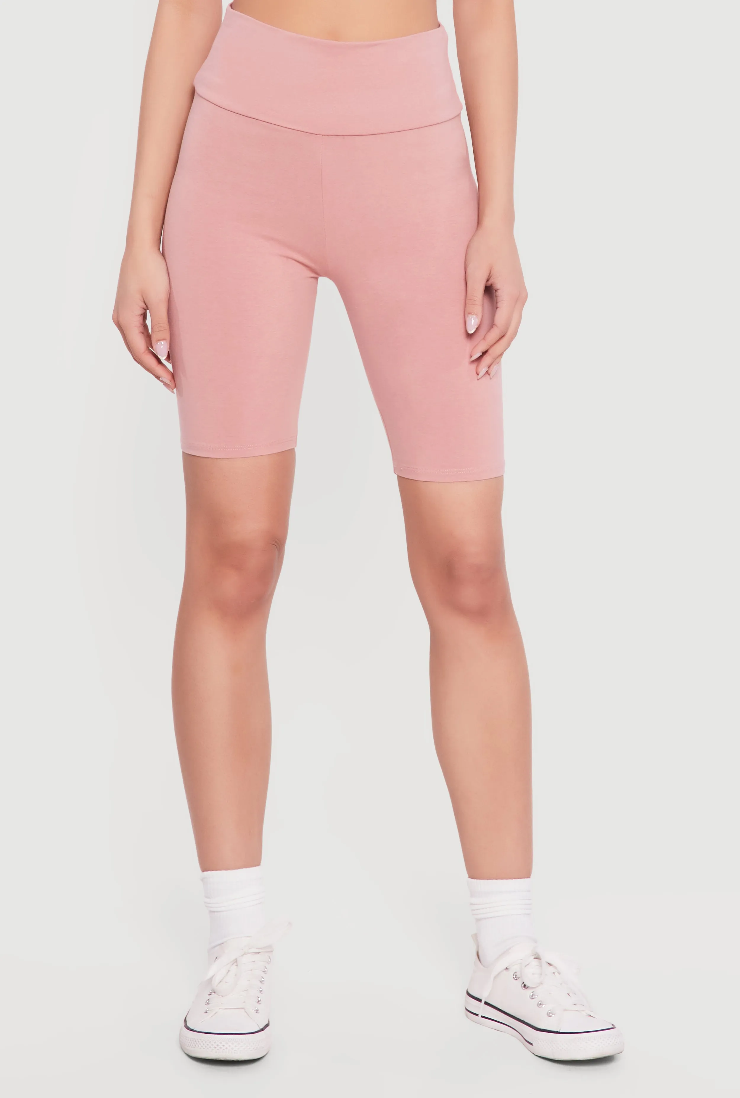 High Waisted Bike Shorts sold by Rainbow product image thumbnail 3