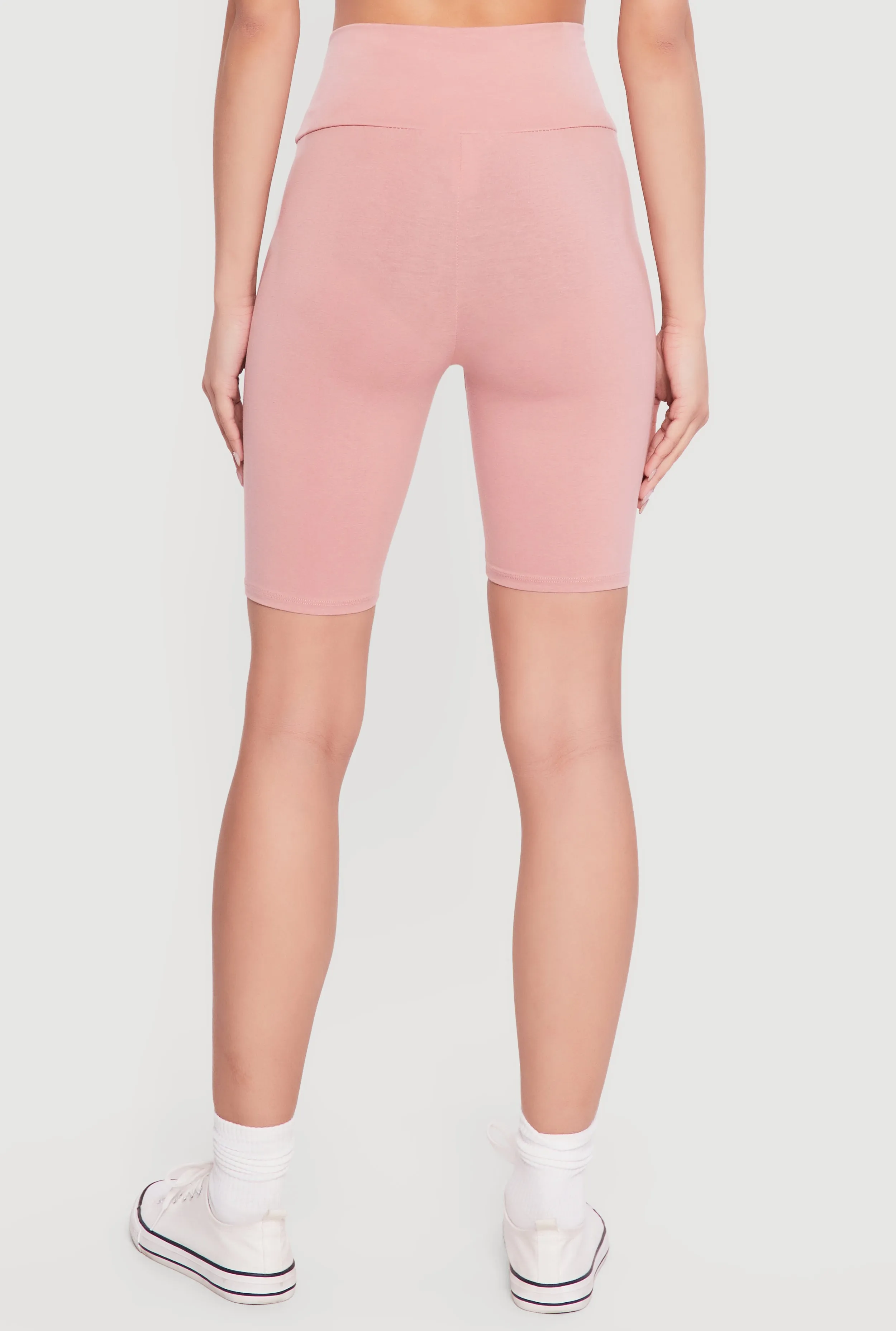 High Waisted Bike Shorts sold by Rainbow product image thumbnail 5