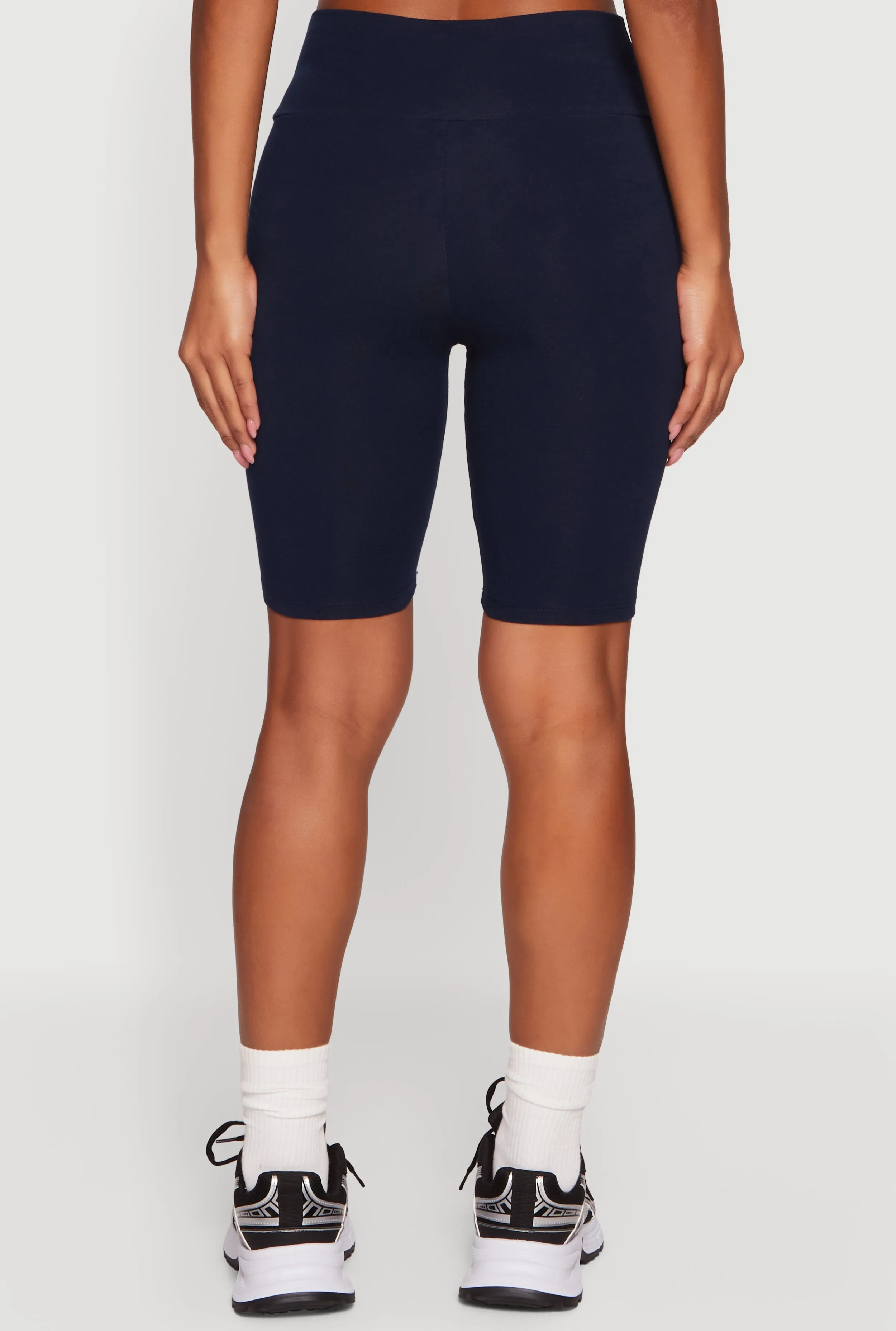 High Waisted Bike Shorts sold by Rainbow product image thumbnail 5