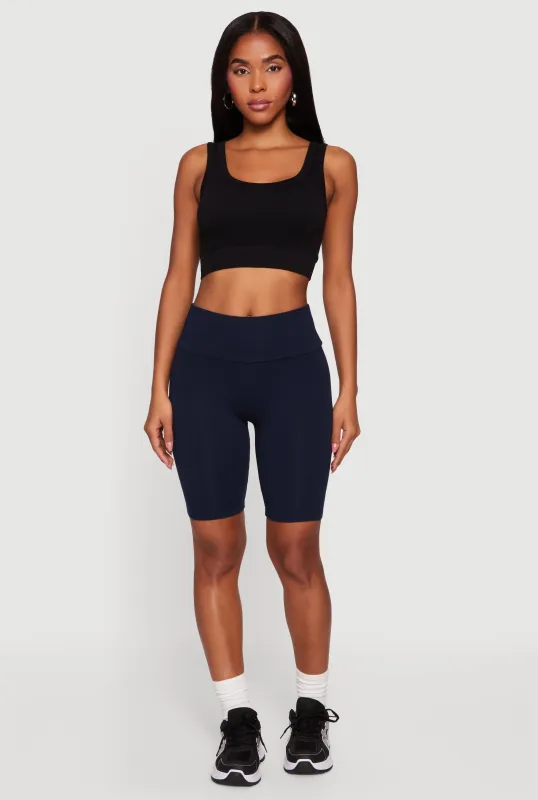 High Waisted Bike Shorts sold by Rainbow