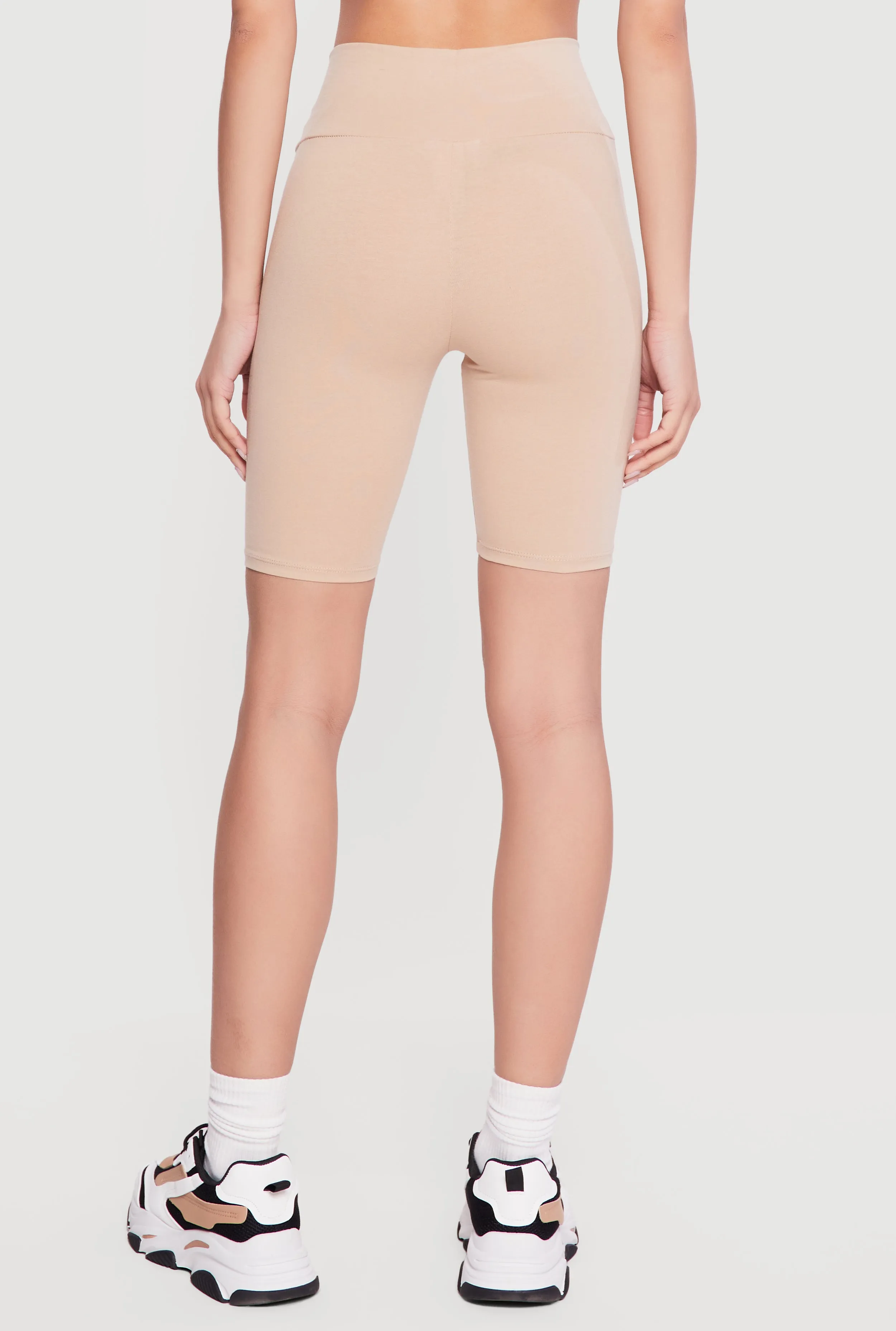 High Waisted Bike Shorts sold by Rainbow product image thumbnail 5