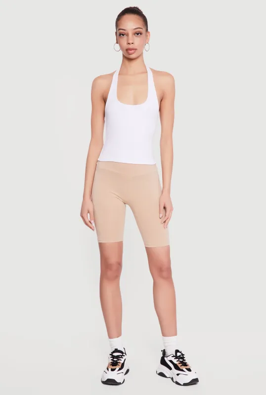 High Waisted Bike Shorts sold by Rainbow