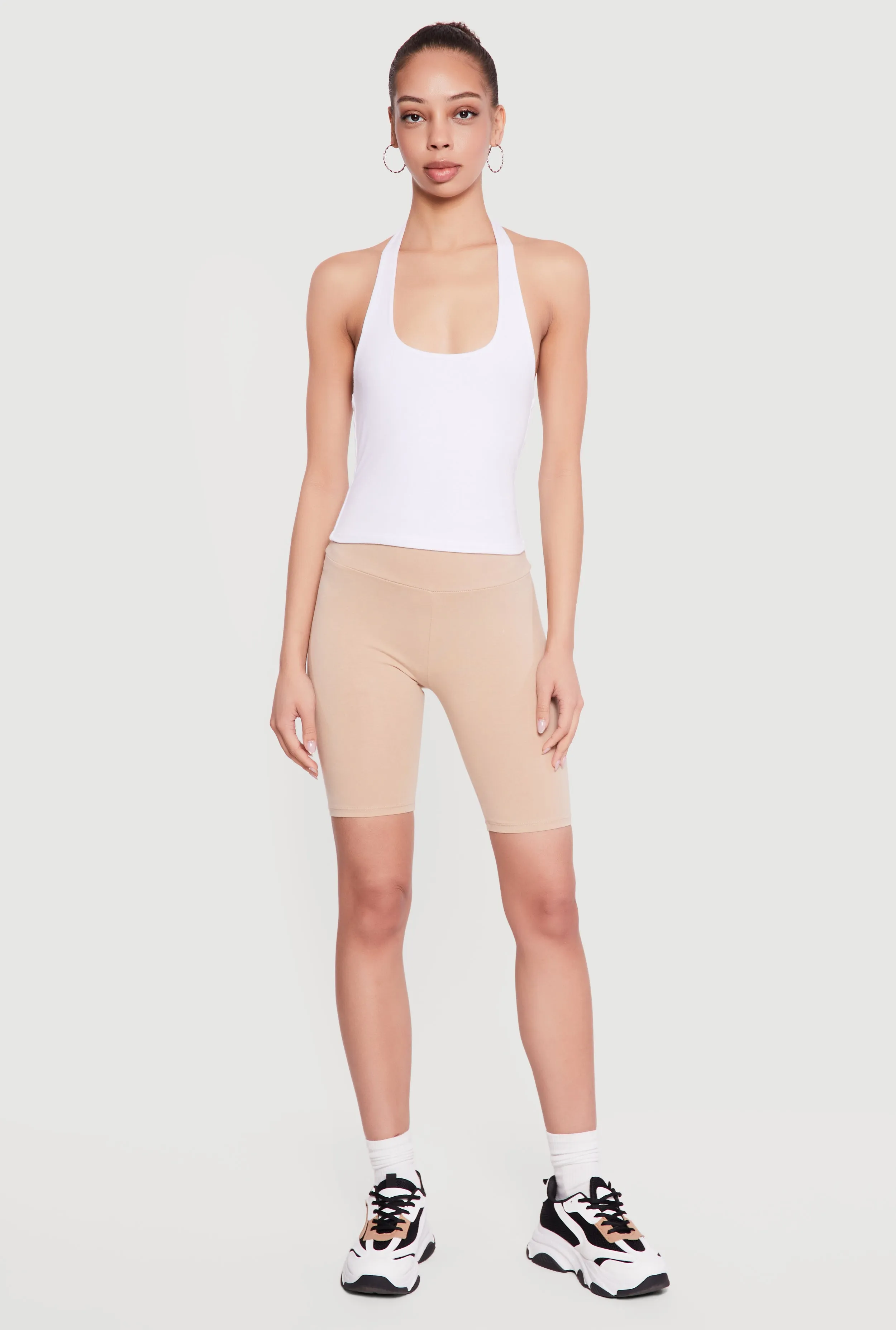 High Waisted Bike Shorts sold by Rainbow