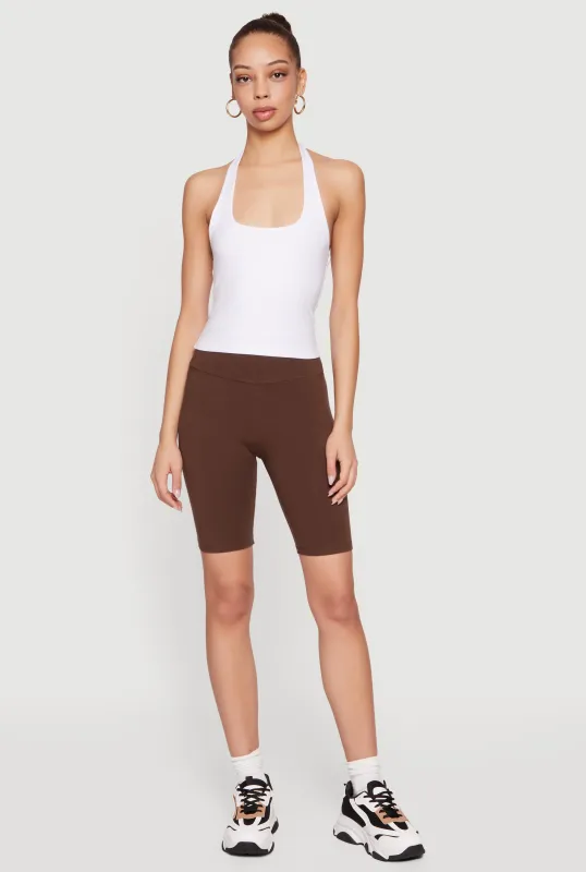 High Waisted Bike Shorts sold by Rainbow