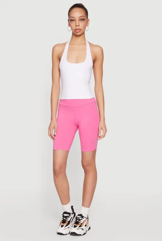 High Waisted Bike Shorts sold by Rainbow