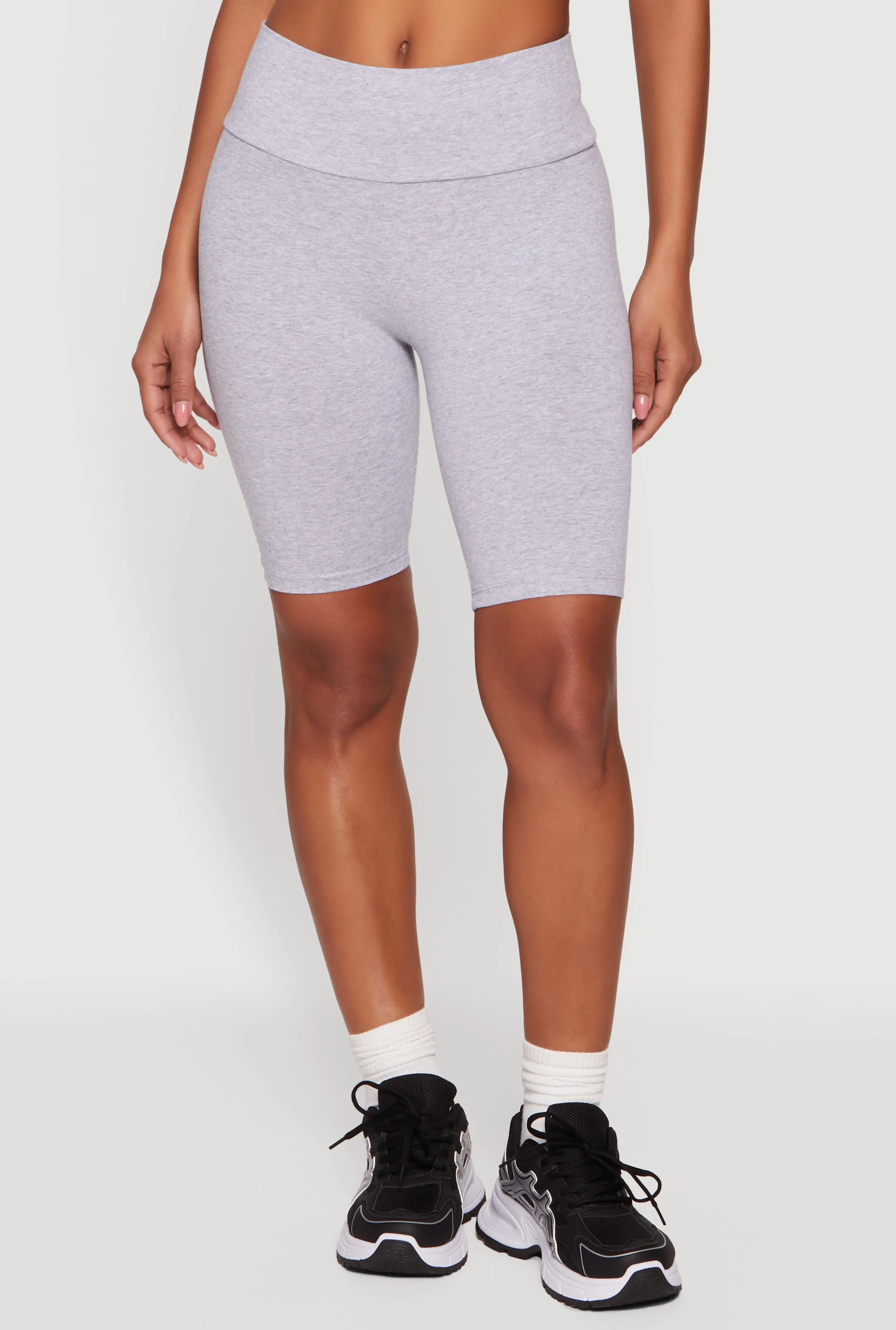 High Waisted Bike Shorts sold by Rainbow product image thumbnail 3