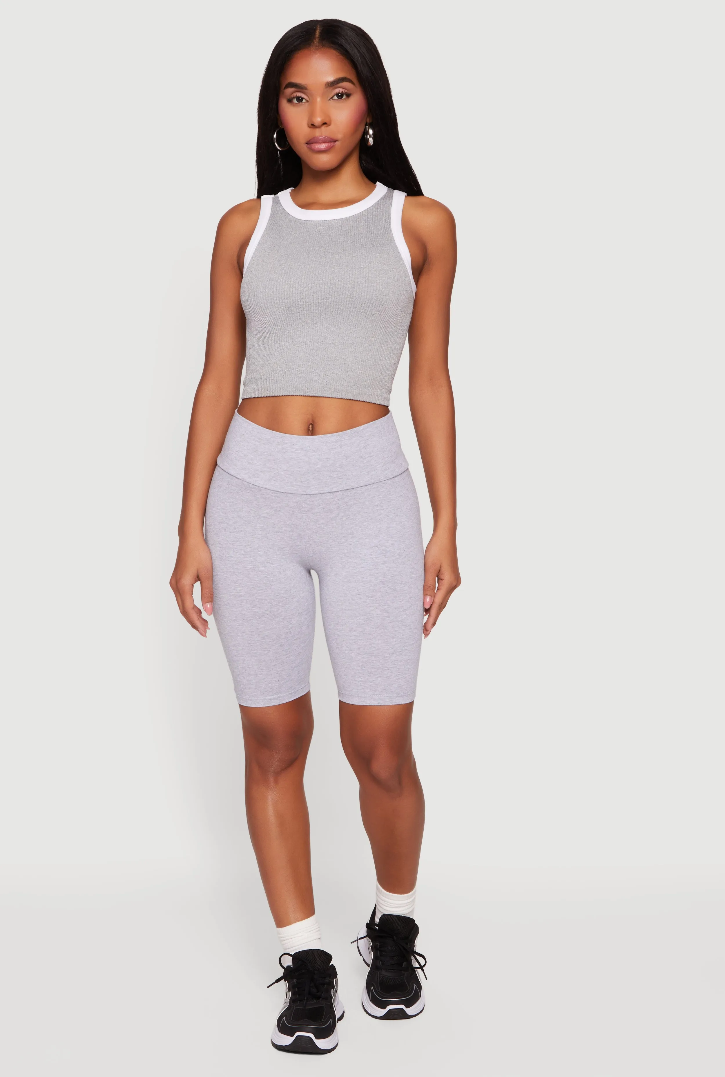 High Waisted Bike Shorts sold by Rainbow