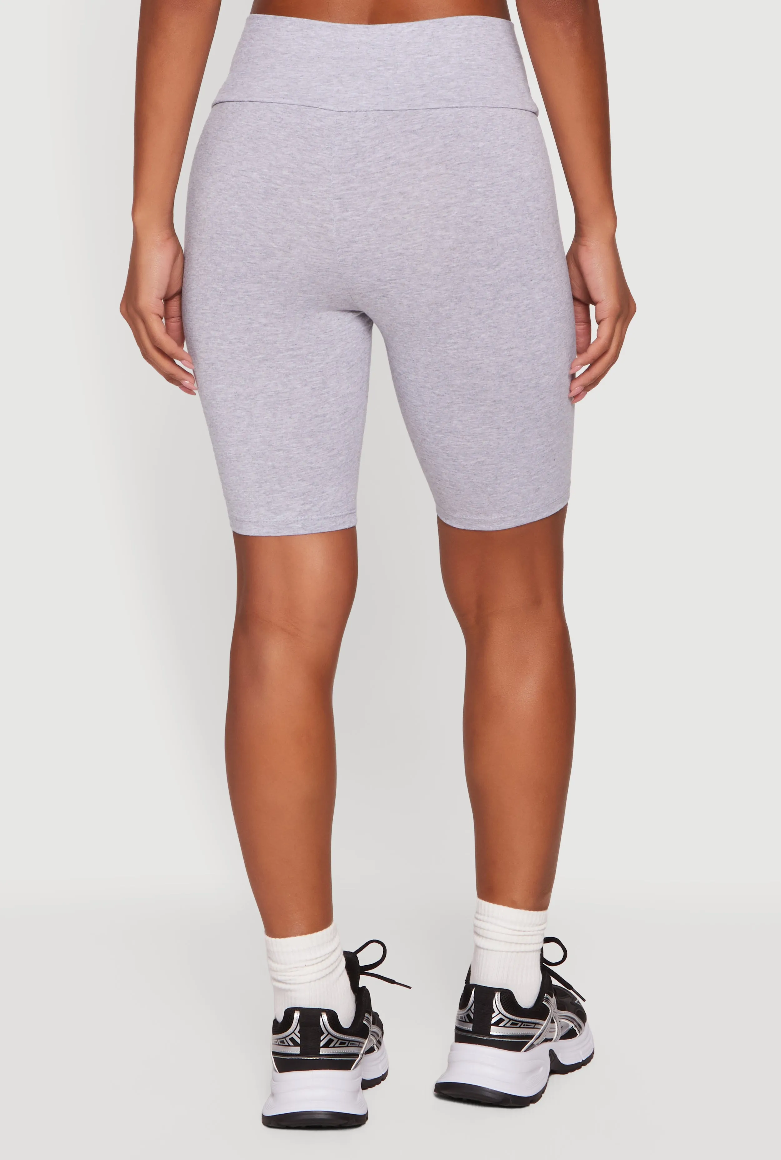 High Waisted Bike Shorts sold by Rainbow product image thumbnail 5