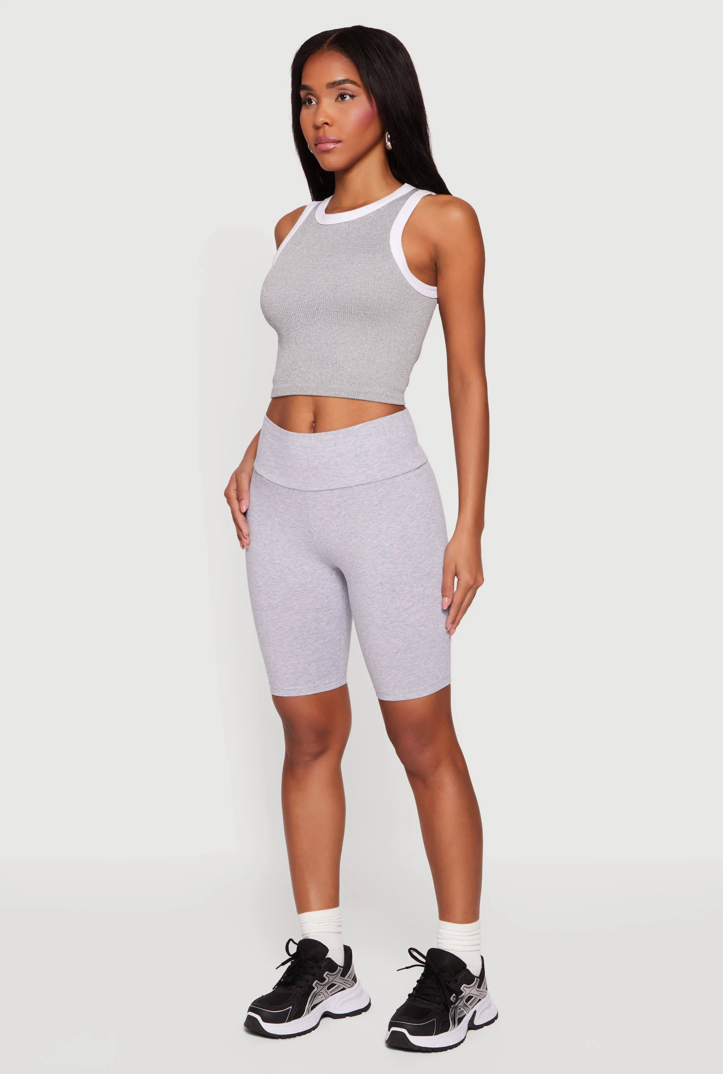 High Waisted Bike Shorts sold by Rainbow product image thumbnail 2