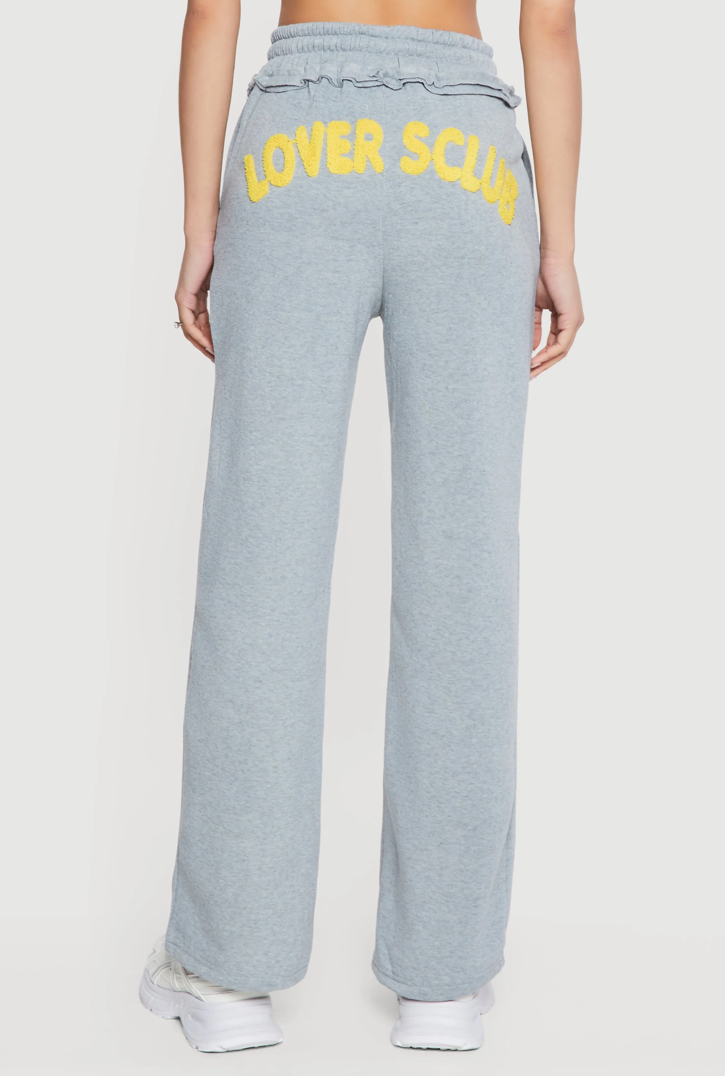 Chenille Lovers Club Graphic Drawstring Waist Joggers sold by Rainbow product image thumbnail 5