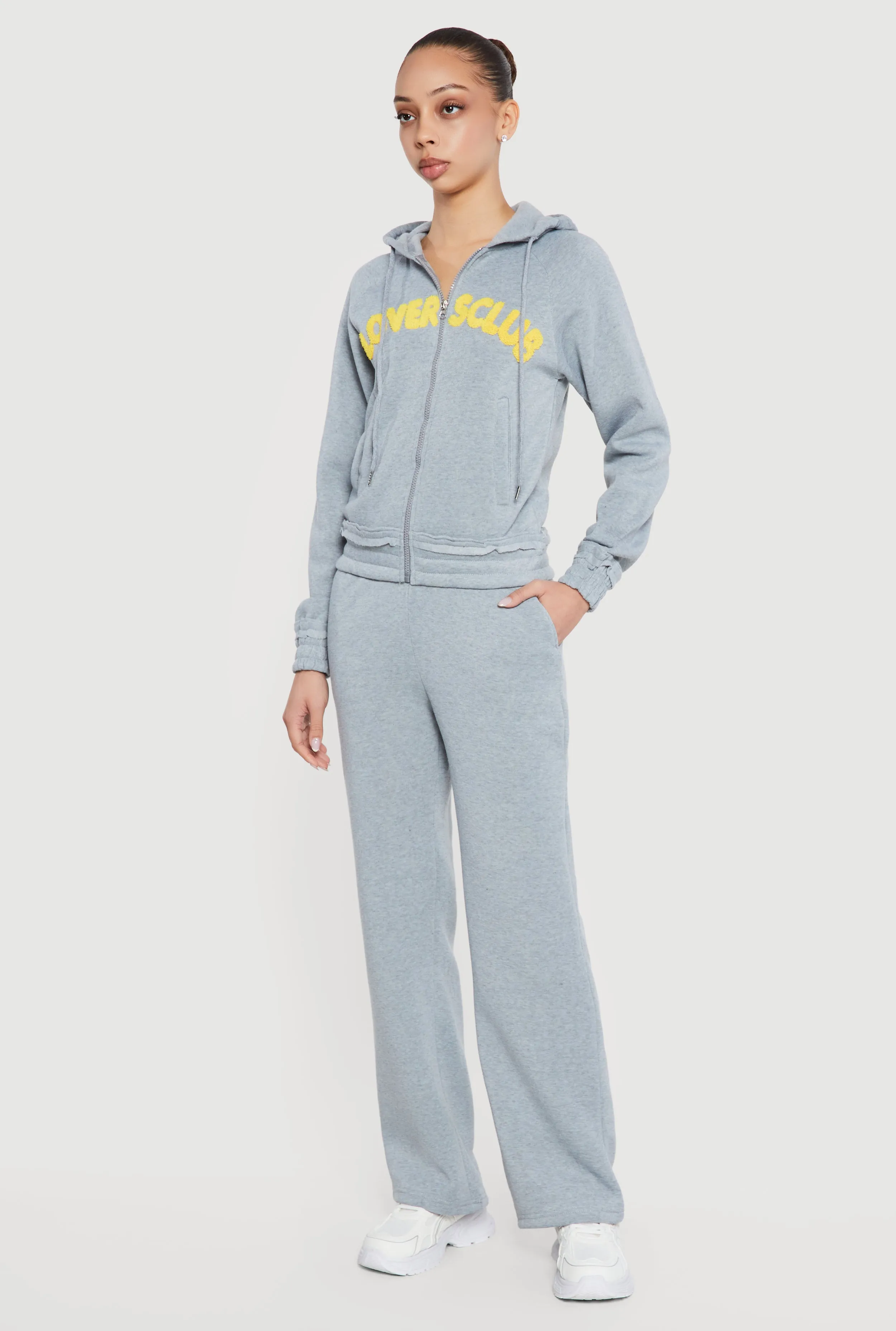 Chenille Lovers Club Graphic Drawstring Waist Joggers sold by Rainbow product image thumbnail 2