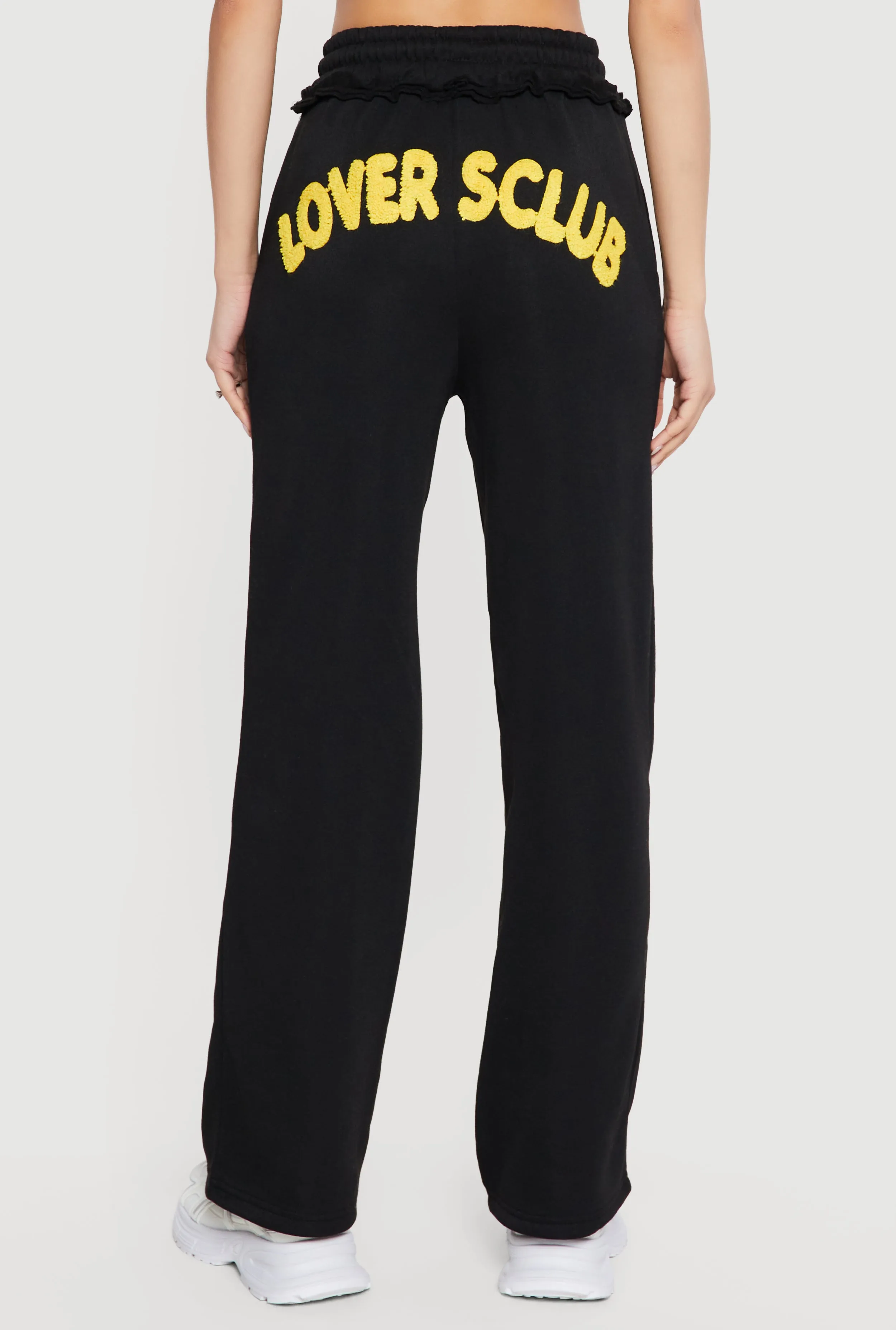 Chenille Lovers Club Graphic Drawstring Waist Joggers sold by Rainbow product image thumbnail 5
