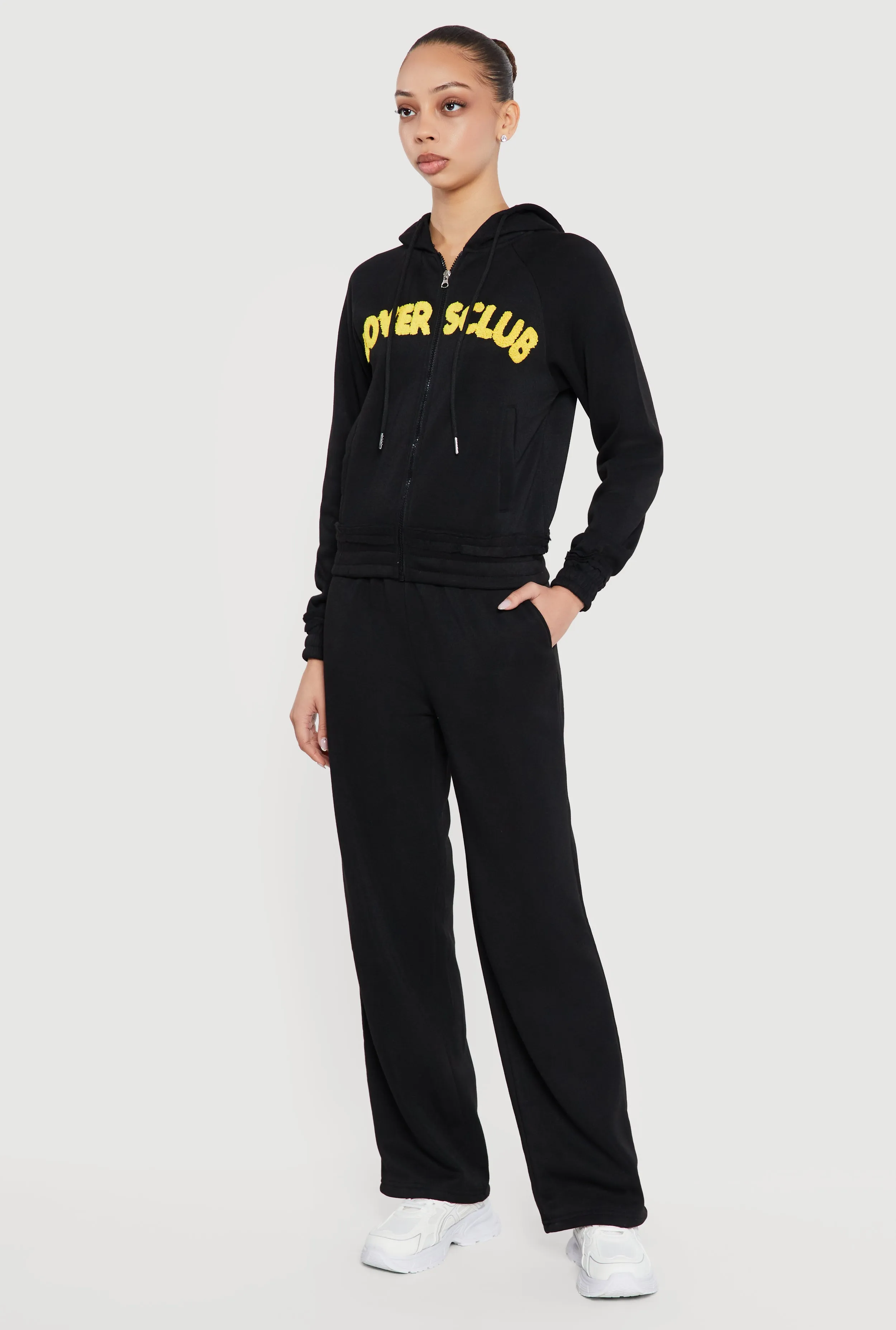 Chenille Lovers Club Graphic Drawstring Waist Joggers sold by Rainbow product image thumbnail 2