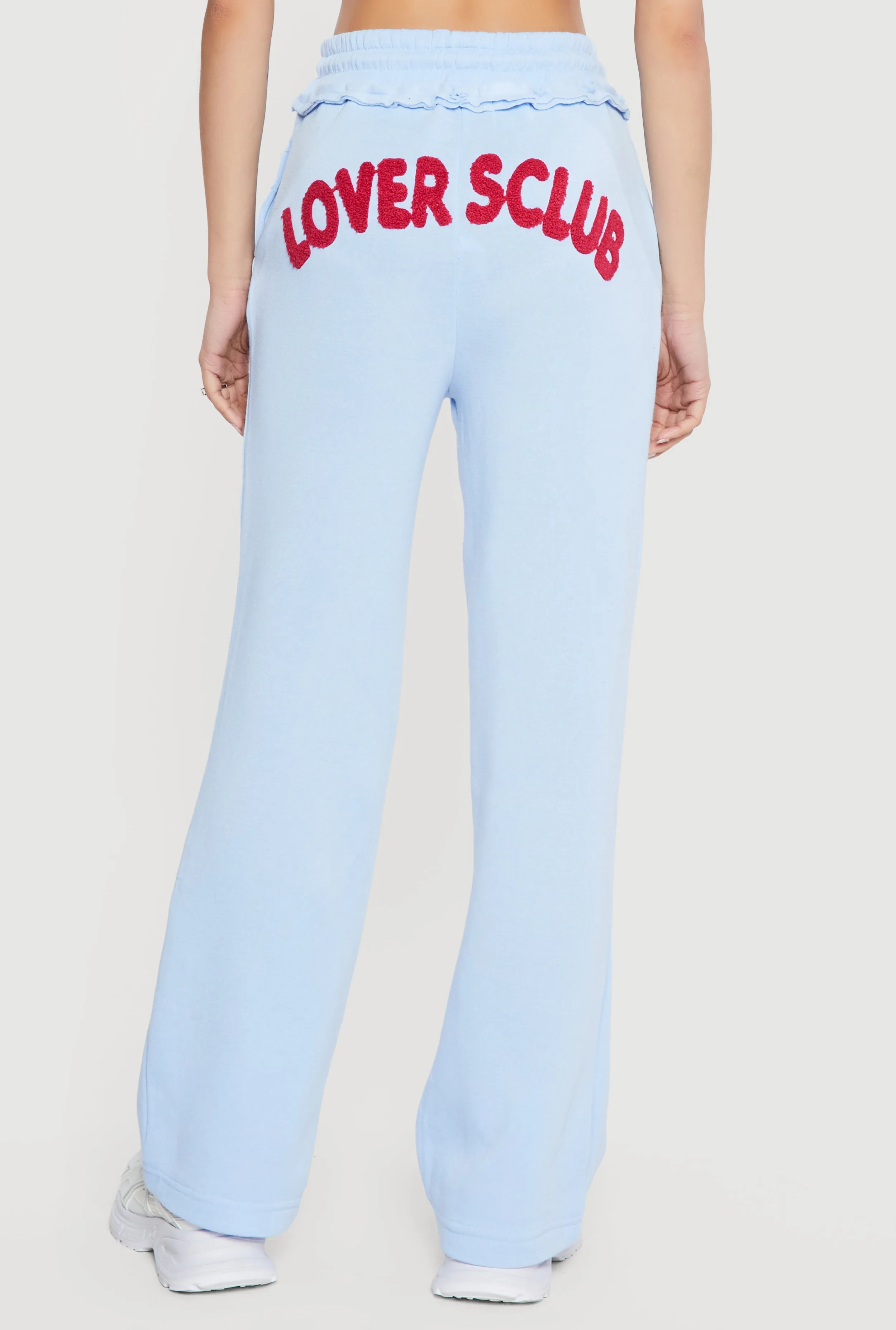 Chenille Lovers Club Graphic Drawstring Waist Joggers sold by Rainbow product image thumbnail 5