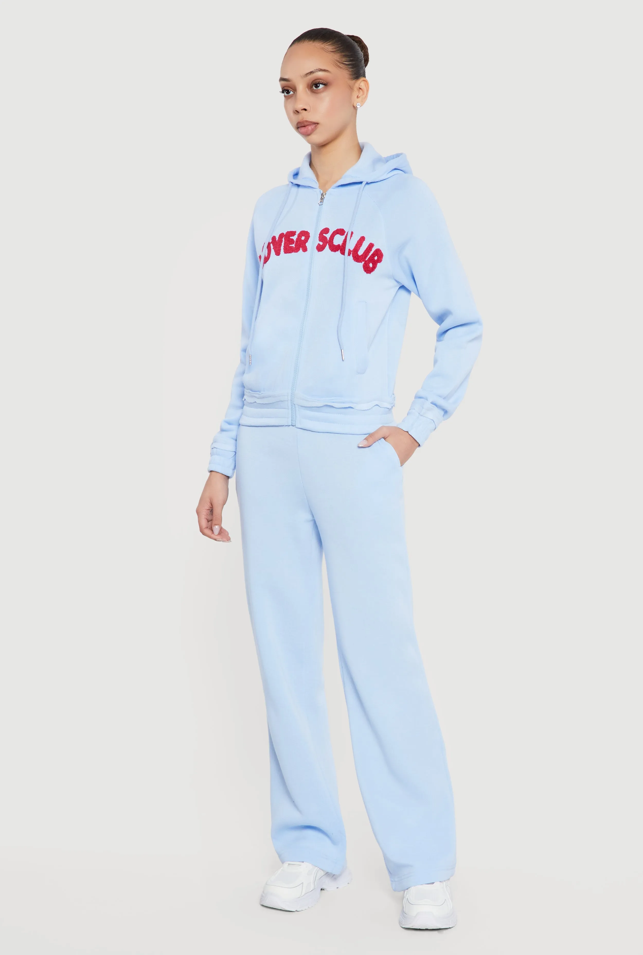 Chenille Lovers Club Graphic Drawstring Waist Joggers sold by Rainbow product image thumbnail 2