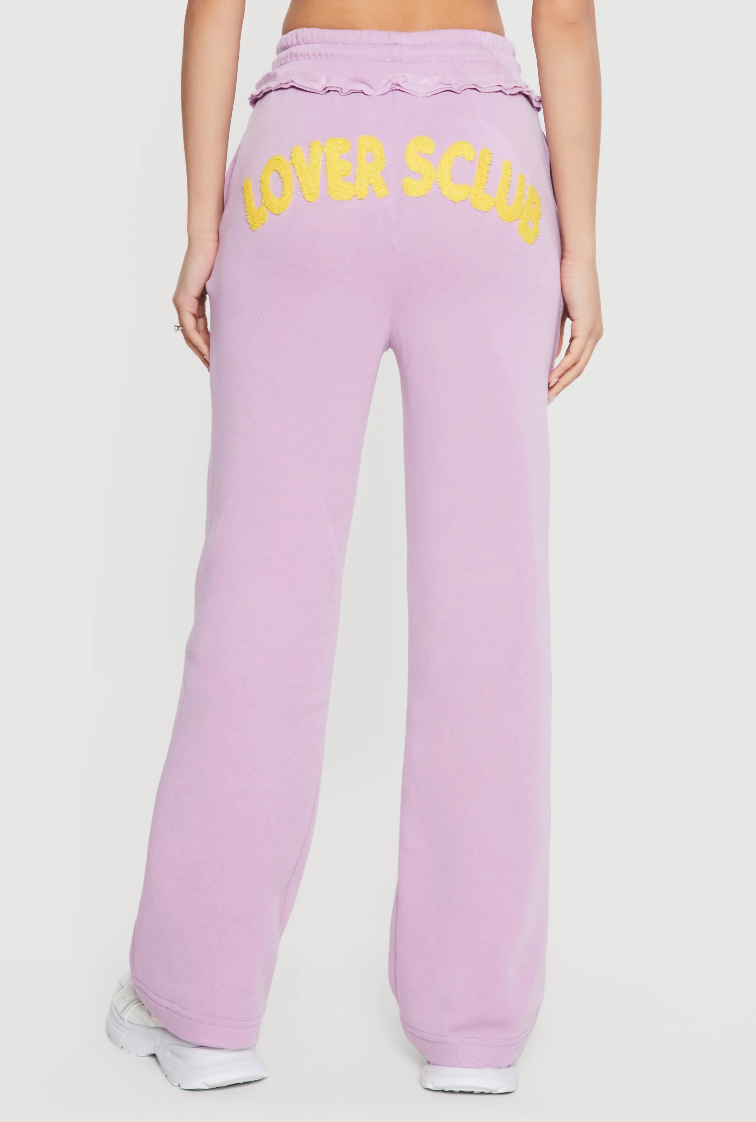 Chenille Lovers Club Graphic Drawstring Waist Joggers sold by Rainbow product image thumbnail 5