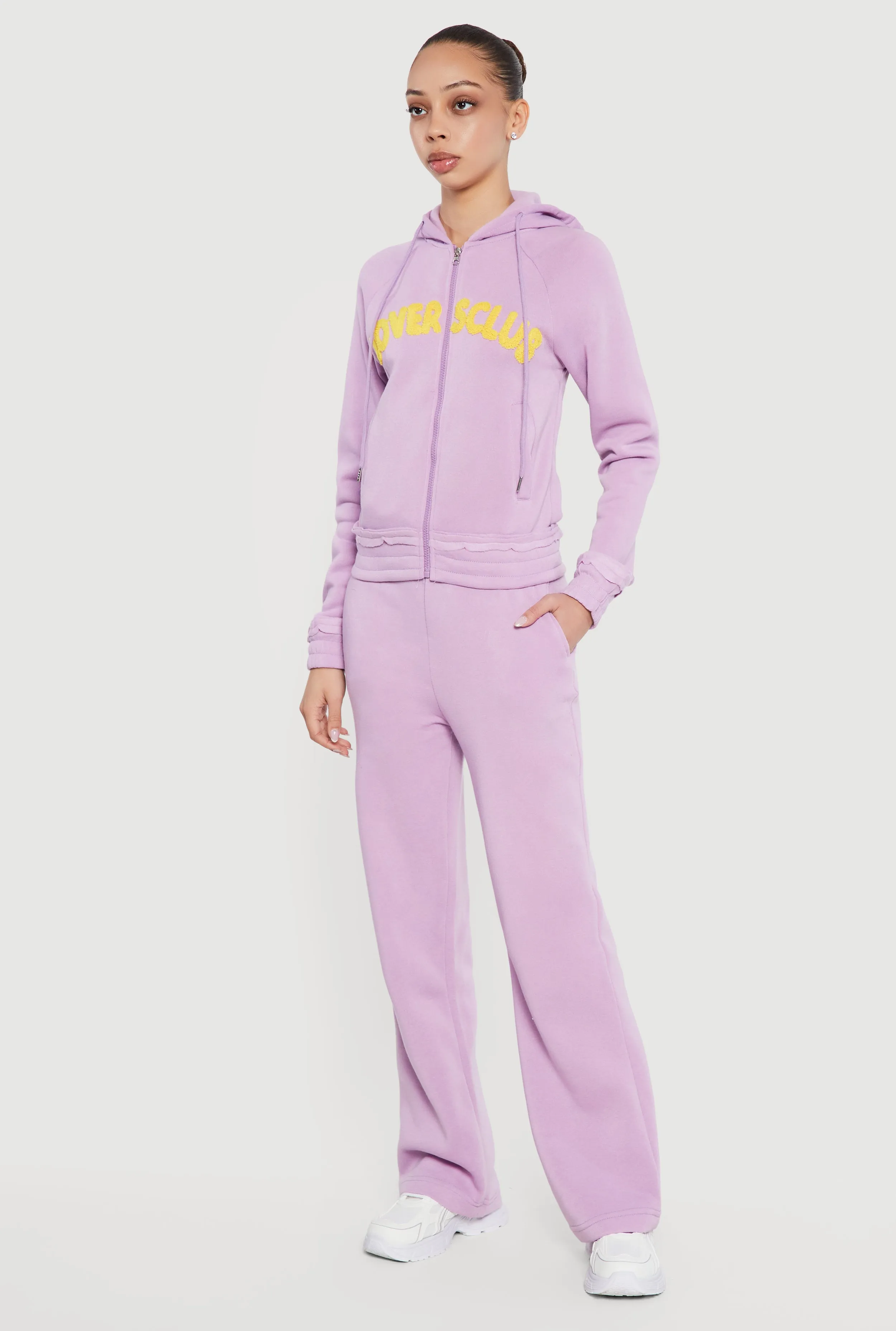 Chenille Lovers Club Graphic Drawstring Waist Joggers sold by Rainbow product image thumbnail 2