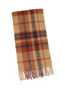 Plaid Oversize Scarf sold by Rainbow