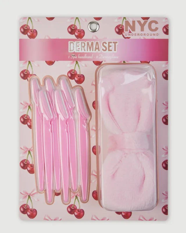 Dermaplane Set with Headband sold by Rainbow
