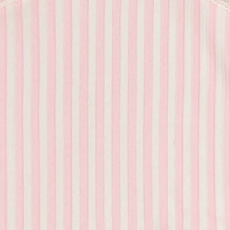 Striped Rib Knit Pajama Cami With Shorts and Pants sold by Rainbow product image thumbnail 4