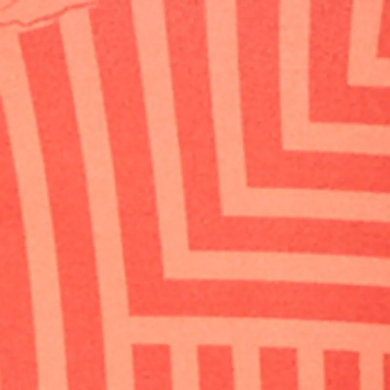 Geometric Floral Bustier Maxi Dress sold by Rainbow product image thumbnail 4