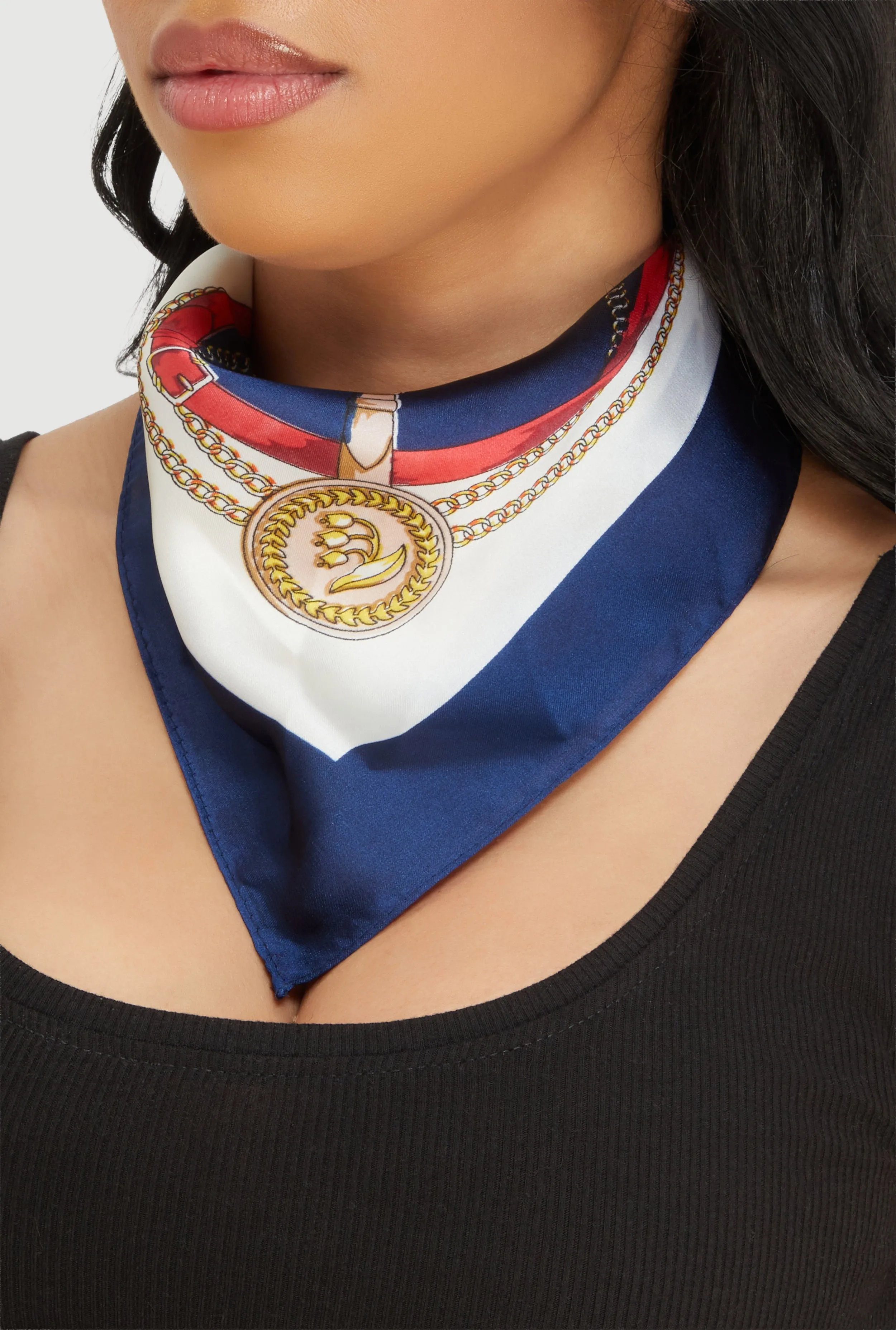 Assorted Patterned Multiway Scarf 2 Pack sold by Rainbow product image thumbnail 2