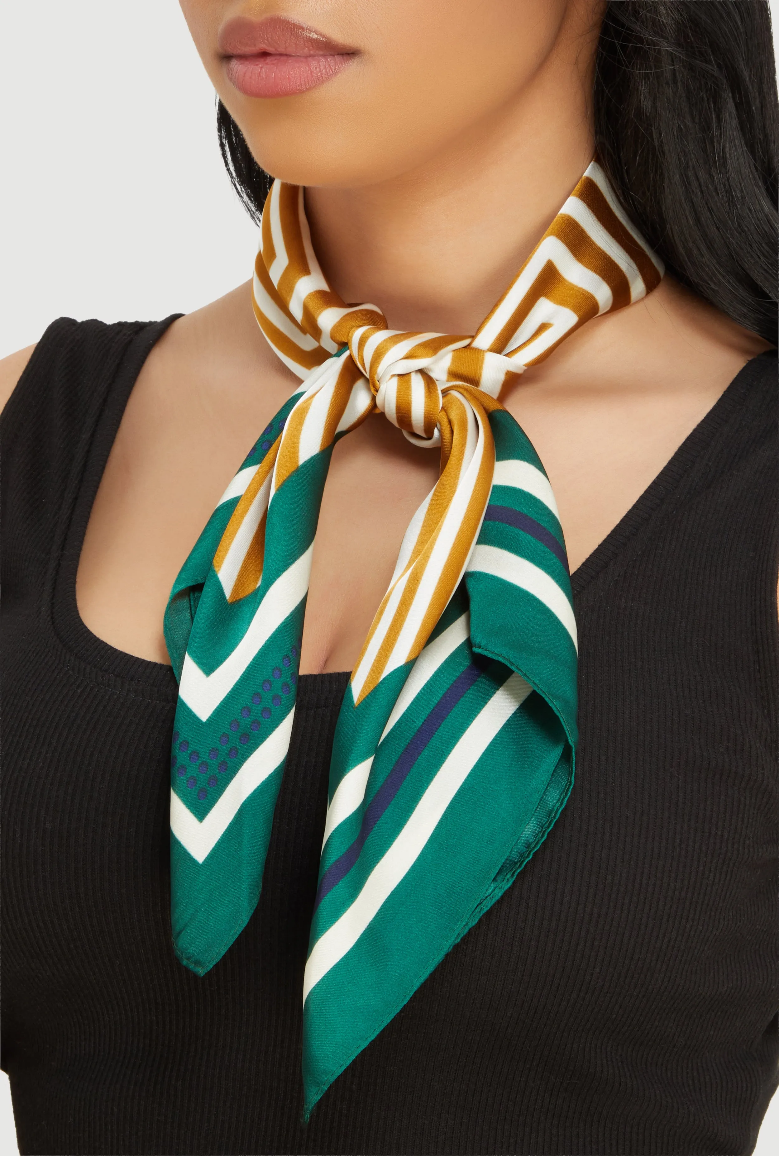 Assorted Patterned Multiway Scarf 2 Pack sold by Rainbow product image thumbnail 3