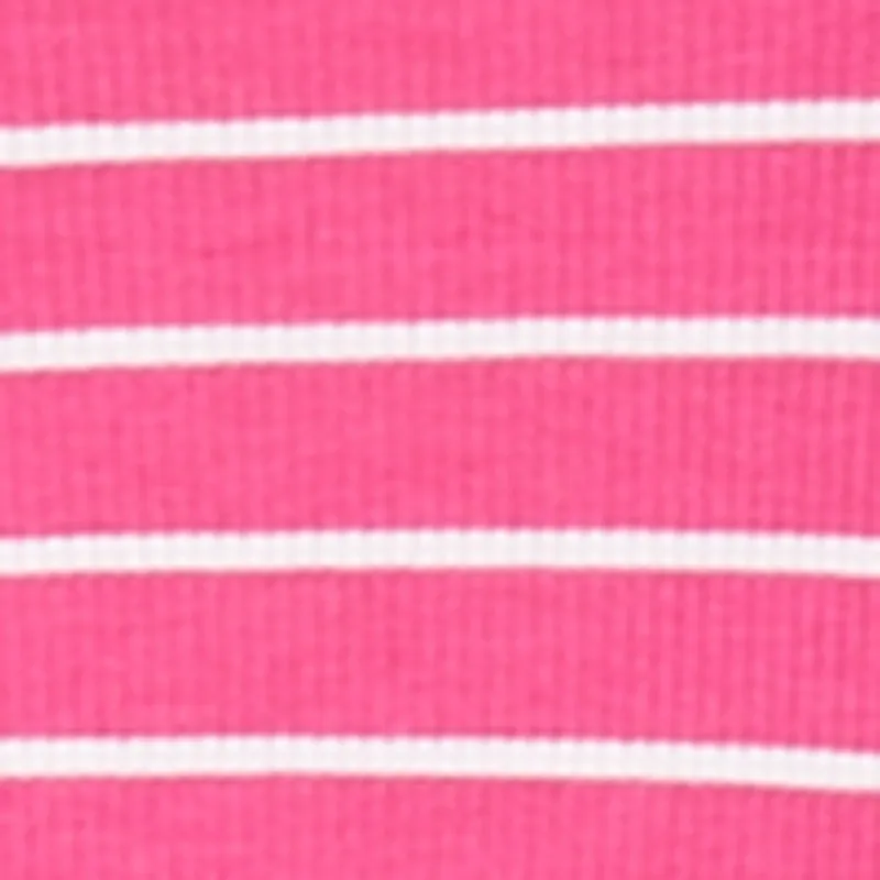 Striped Rib Knit Tank Midi Dress sold by Rainbow product image thumbnail 4
