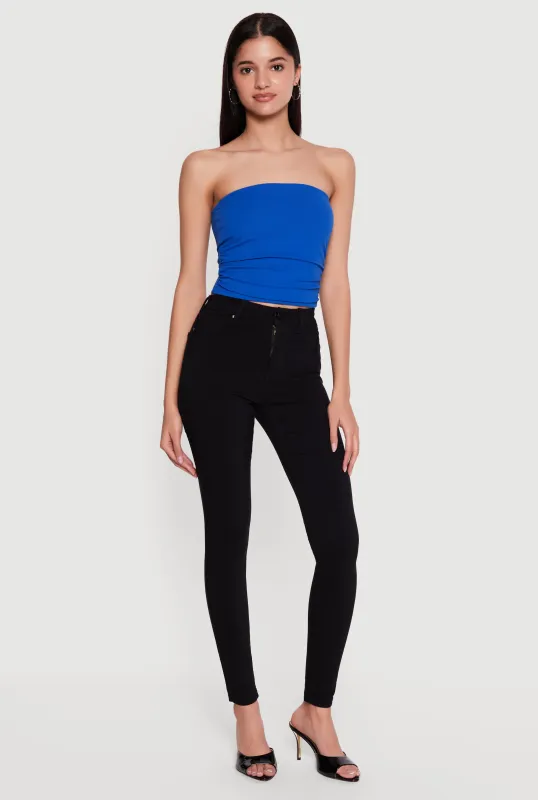 Solid Hyper Stretch Skinny Pants sold by Rainbow