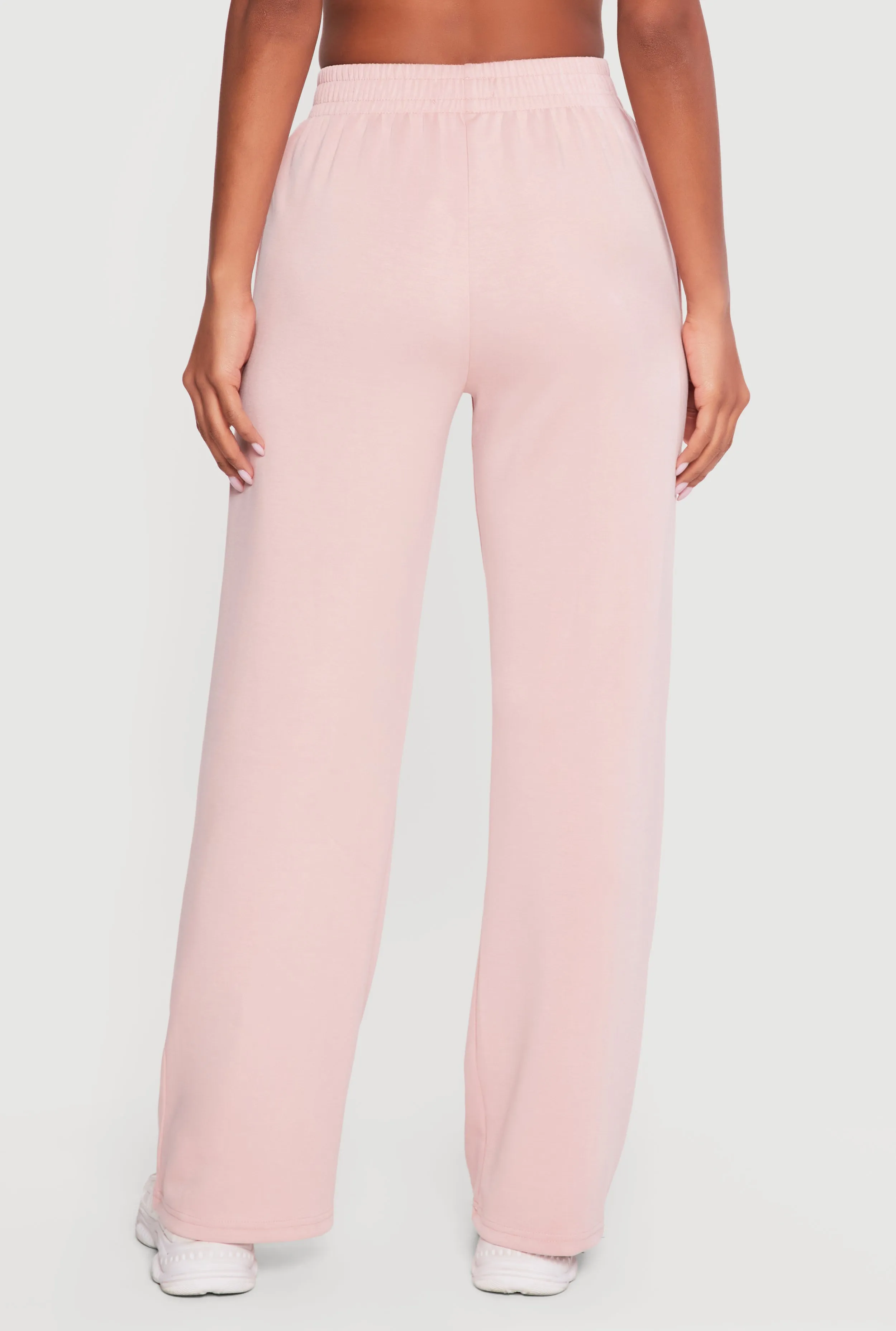 Solid Elastic Waist Pull On Sweatpants sold by Rainbow product image thumbnail 5