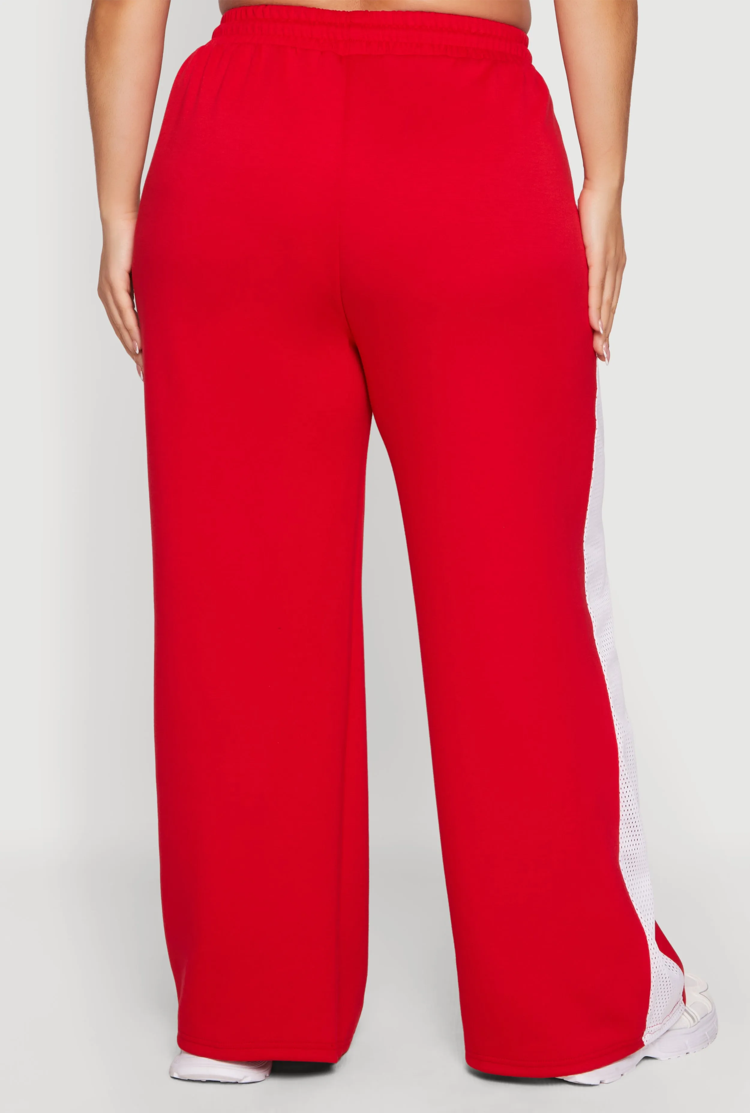 Plus Size Brat Graphic Drawstring Waist Wide Leg Pants sold by Rainbow product image thumbnail 5