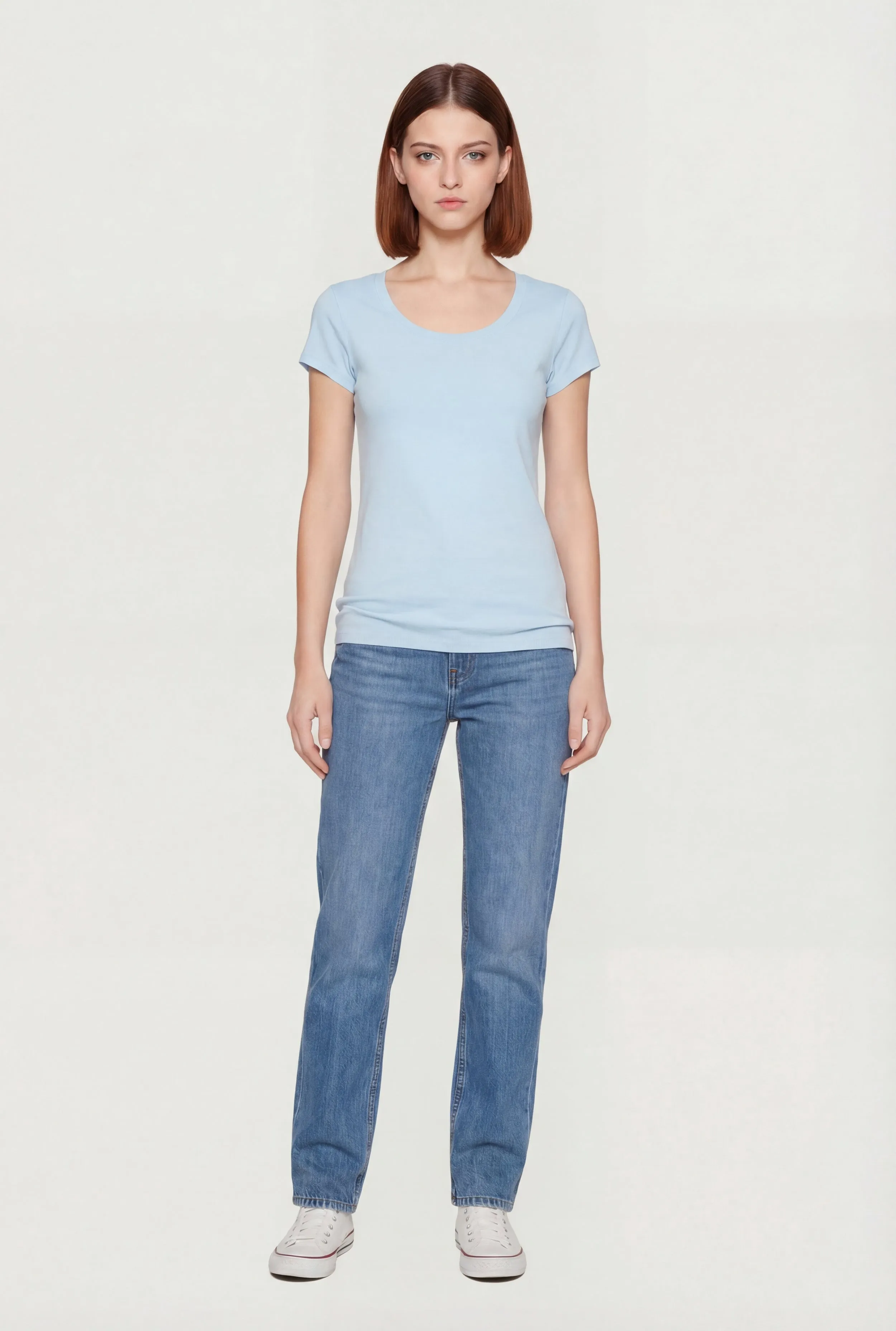 Basic Short Sleeve T-Shirt sold by Rainbow