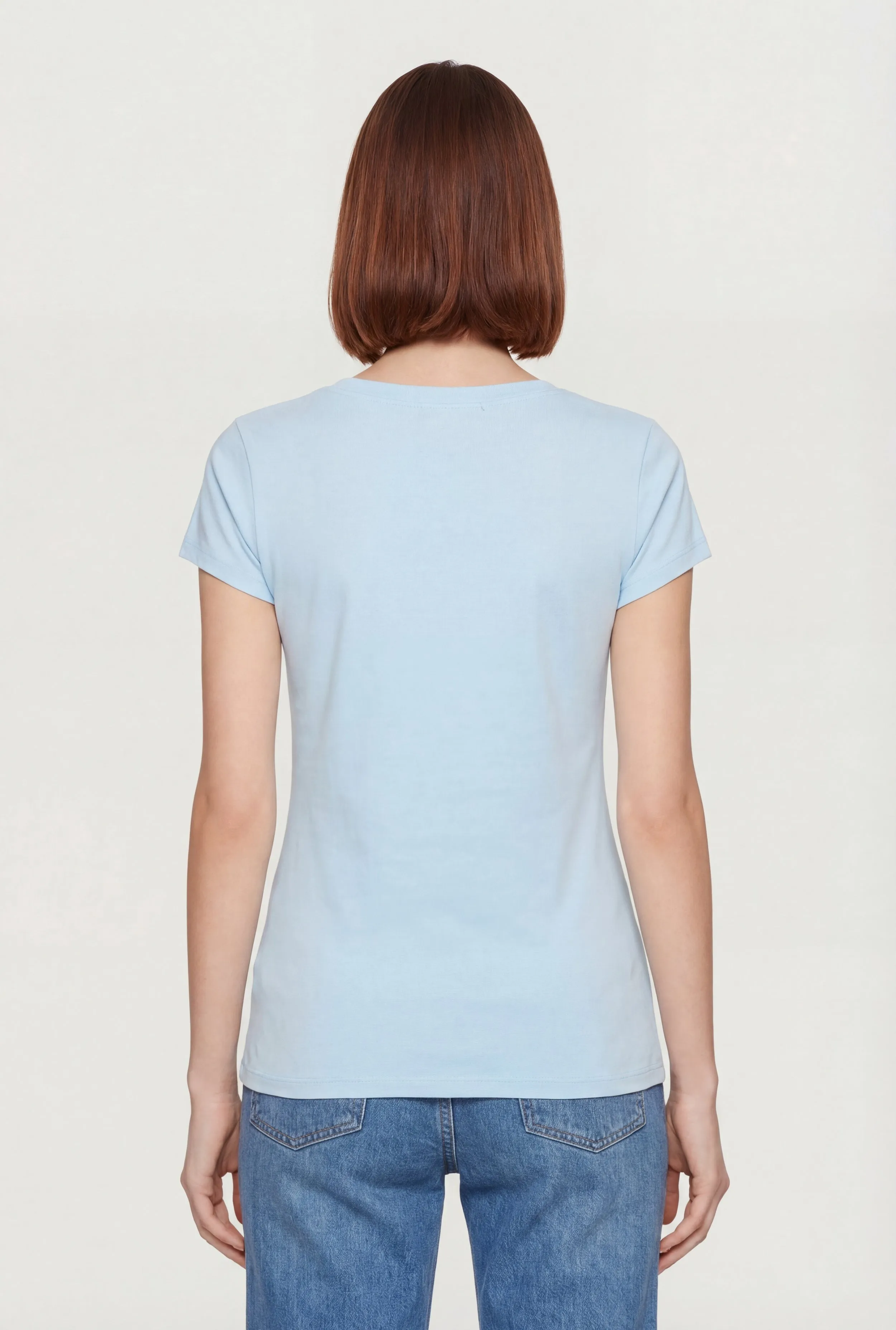 Basic Short Sleeve T-Shirt sold by Rainbow product image thumbnail 5
