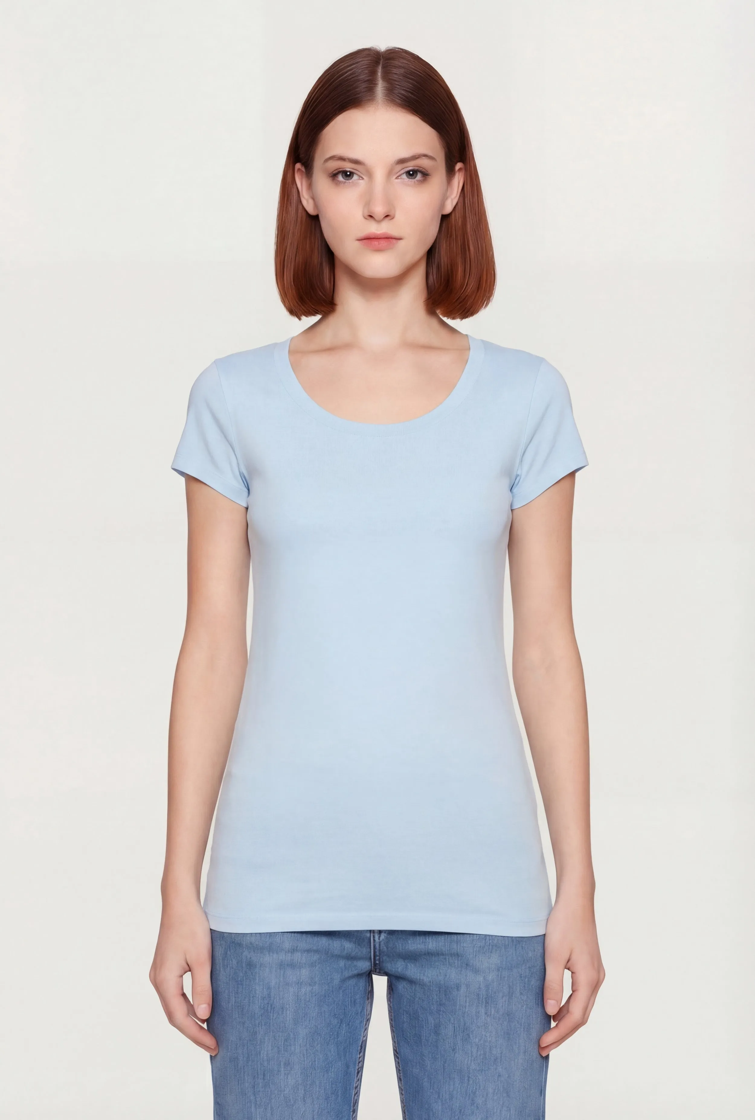 Basic Short Sleeve T-Shirt sold by Rainbow product image thumbnail 2