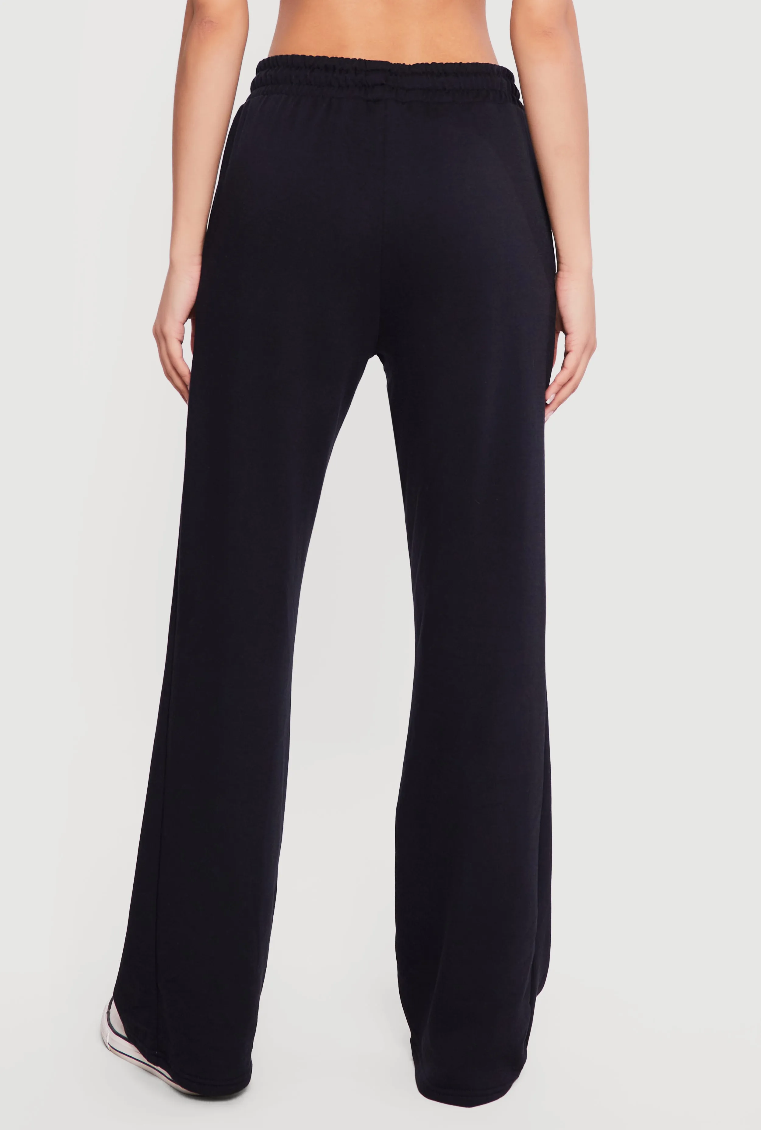 High Waisted Sweatpants with Drawstring Waist sold by Rainbow product image thumbnail 5