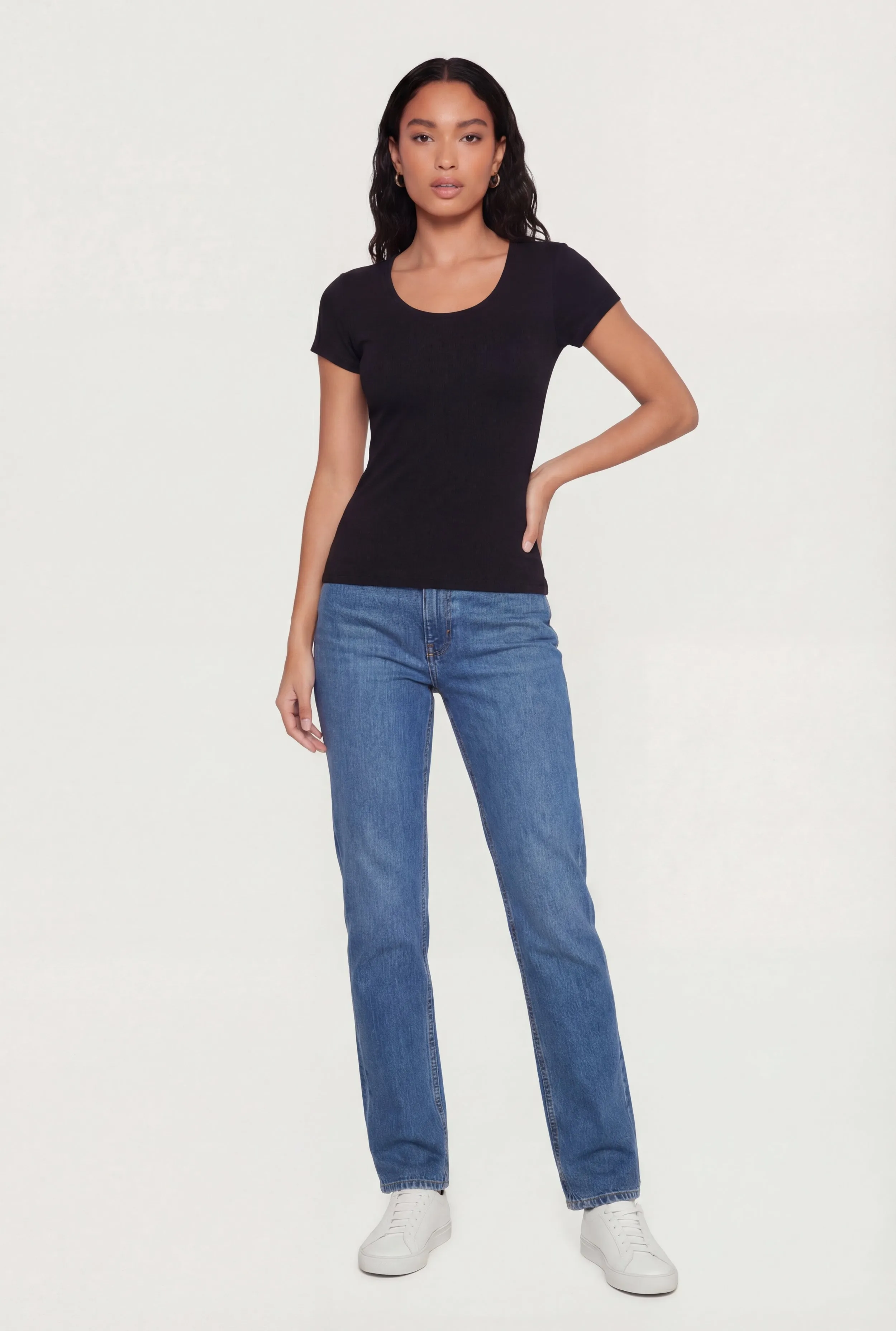 Basic Short Sleeve T-Shirt sold by Rainbow