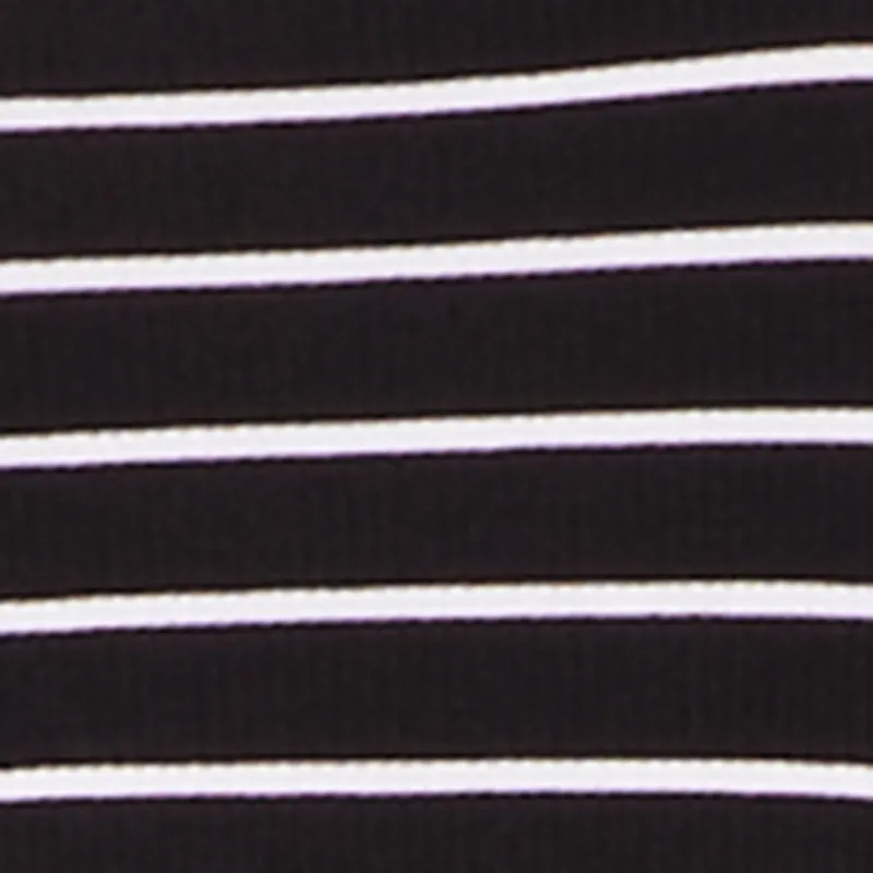 Striped Rib Knit Tank Midi Dress sold by Rainbow product image thumbnail 4