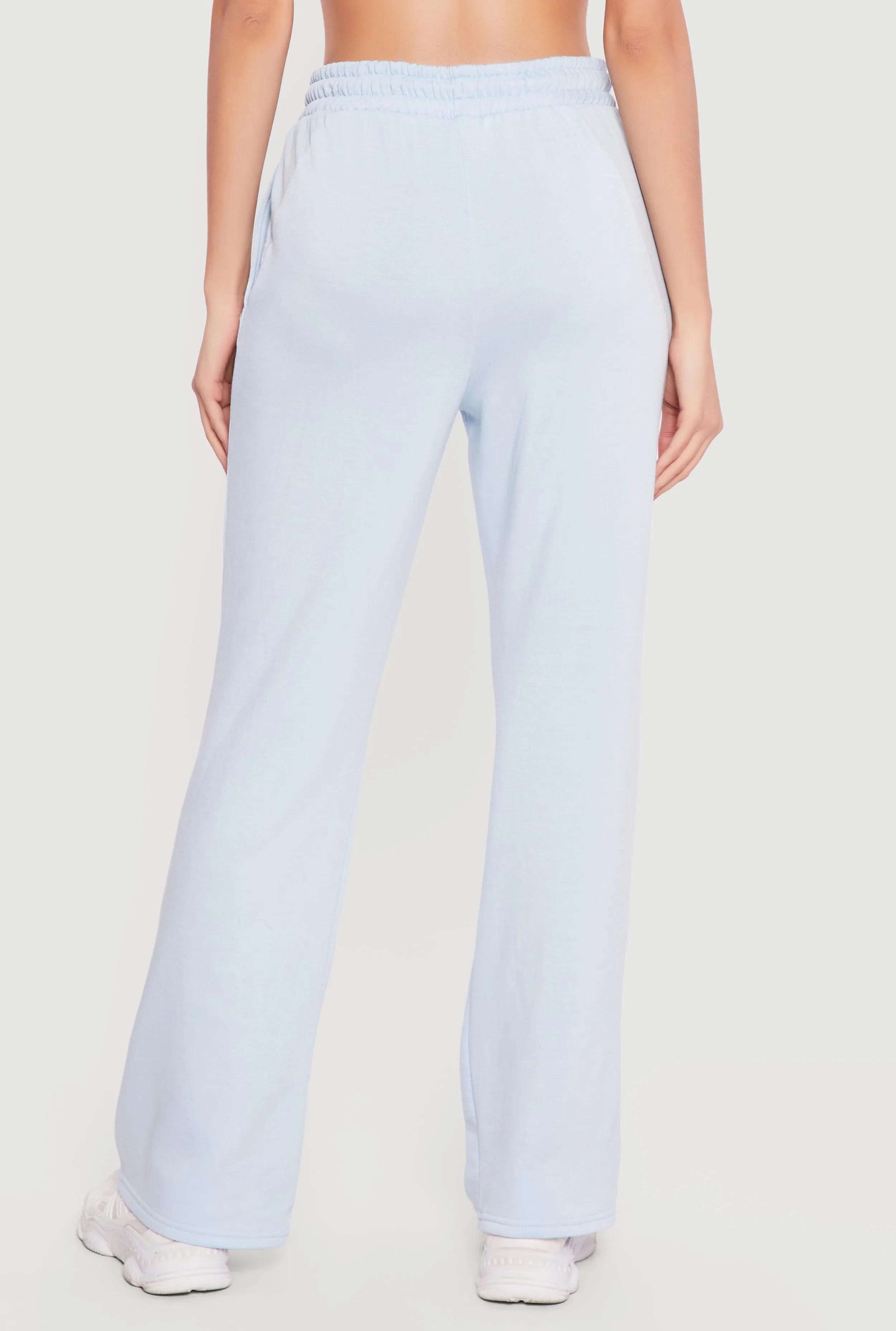 High Waisted Sweatpants with Drawstring Waist sold by Rainbow product image thumbnail 5