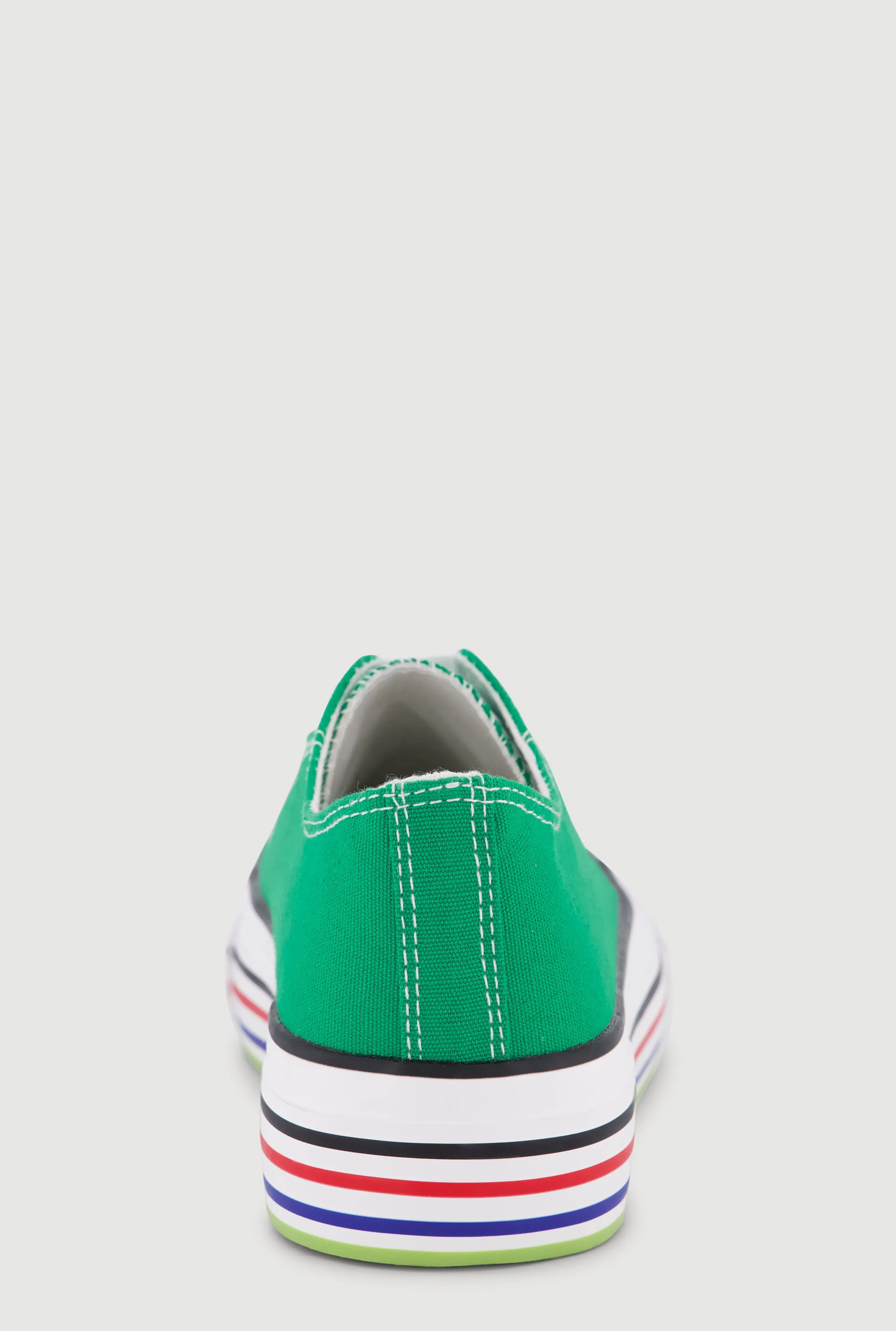 Low Top Lace Up Cap Toe Sneakers sold by Rainbow product image thumbnail 3