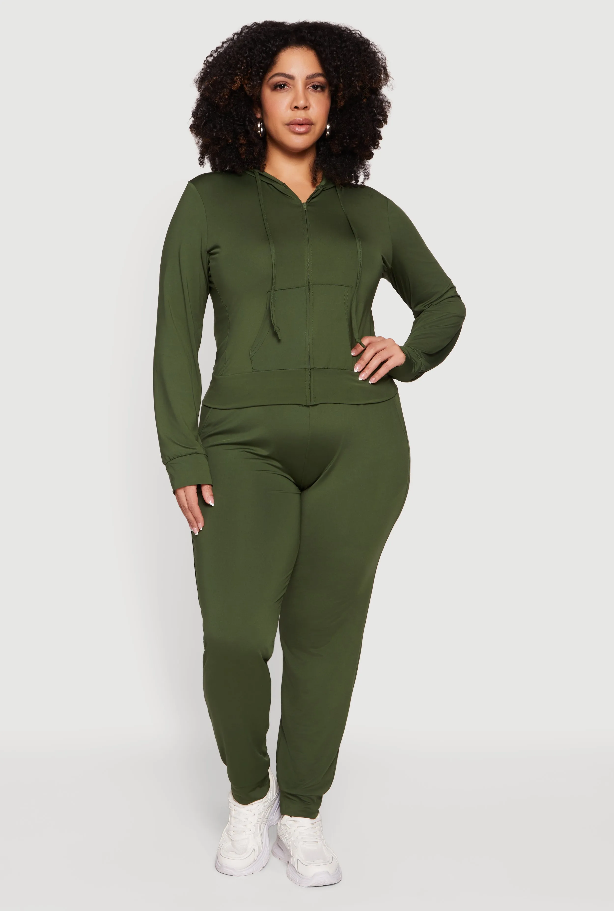 Plus Size Drawstring Joggers sold by Rainbow